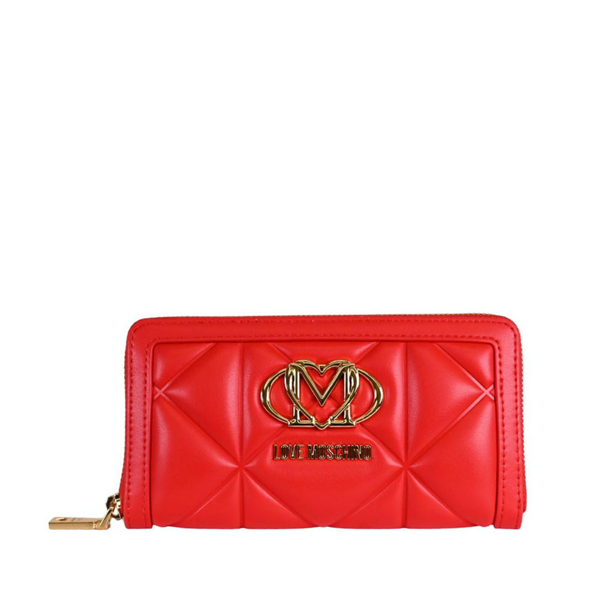 Frauen Geldborse Love Moschino JC5644PP1NLC0-500 Rot