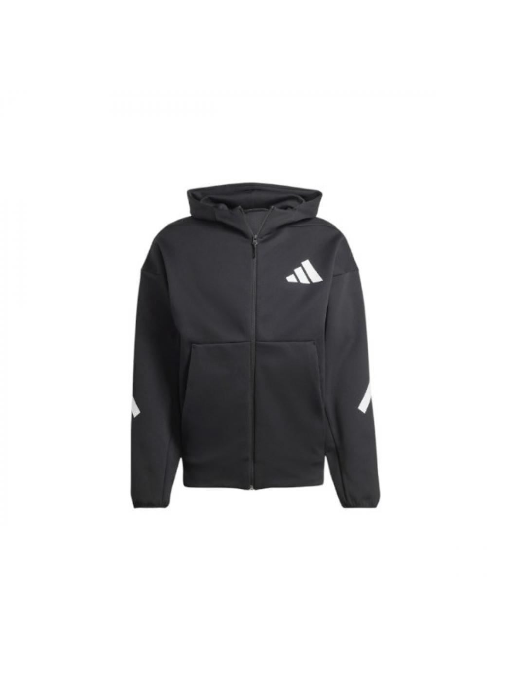 Adidas-performance Men's Sweatshirt Adidas Performance ♪ In Black
