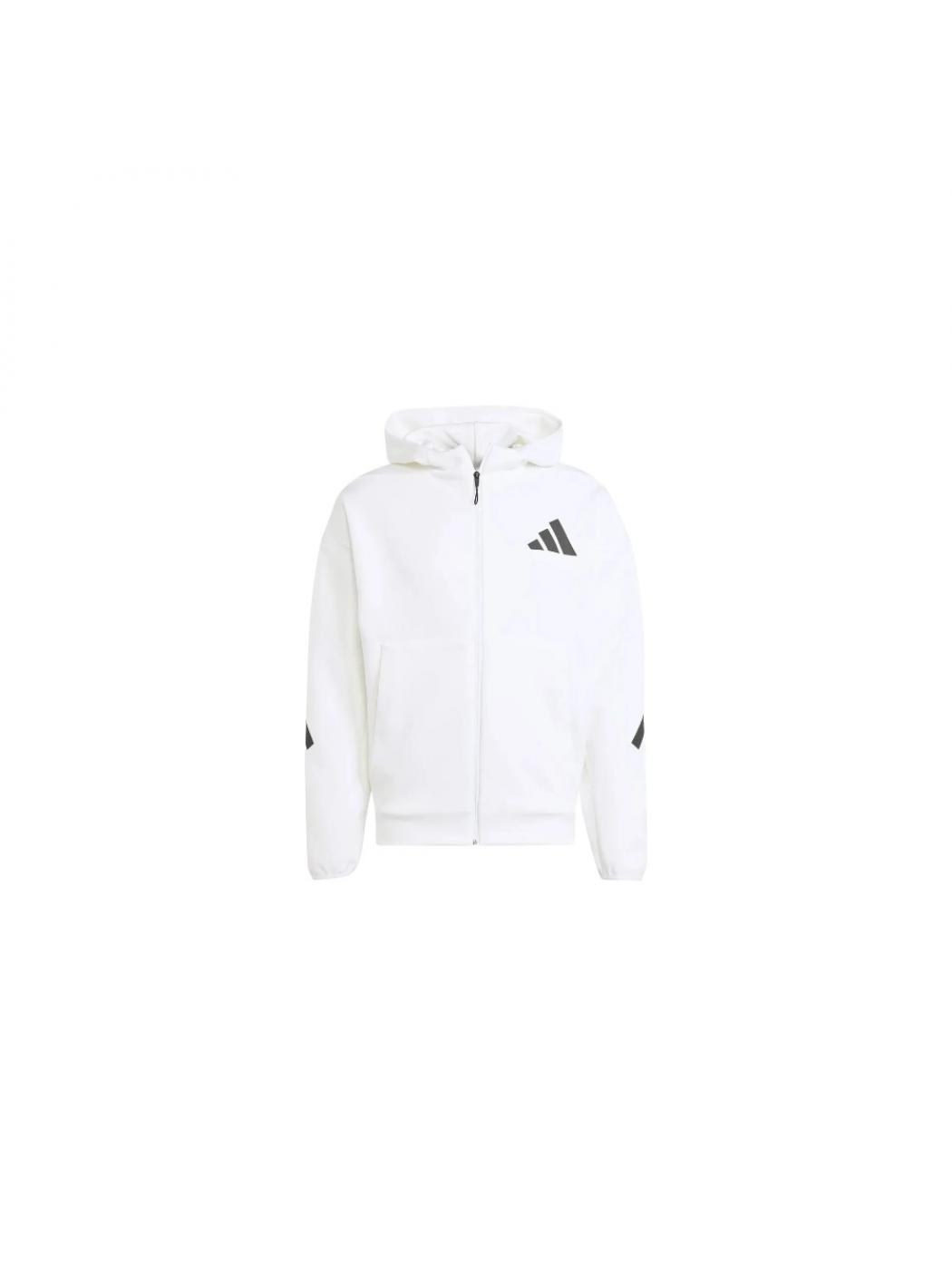 Adidas-performance Men's Sweatshirt Adidas Performance Jf2443 In White