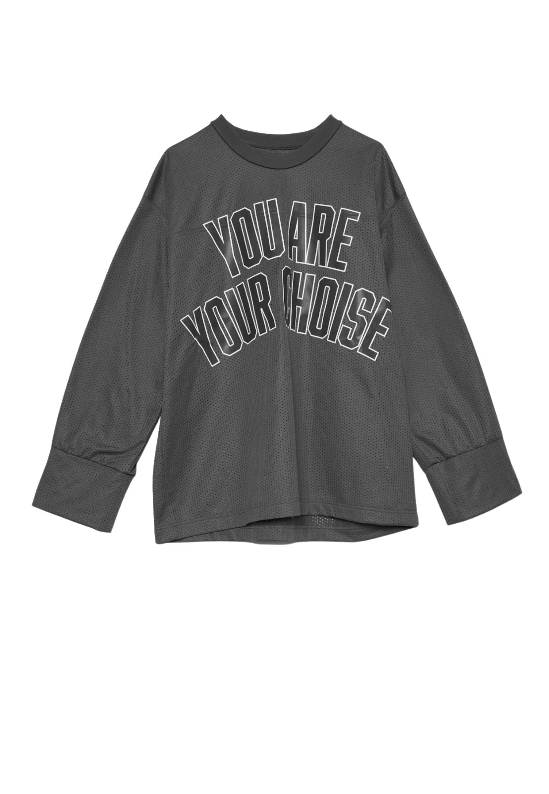 The M Women's Knit  Network Over In Gray