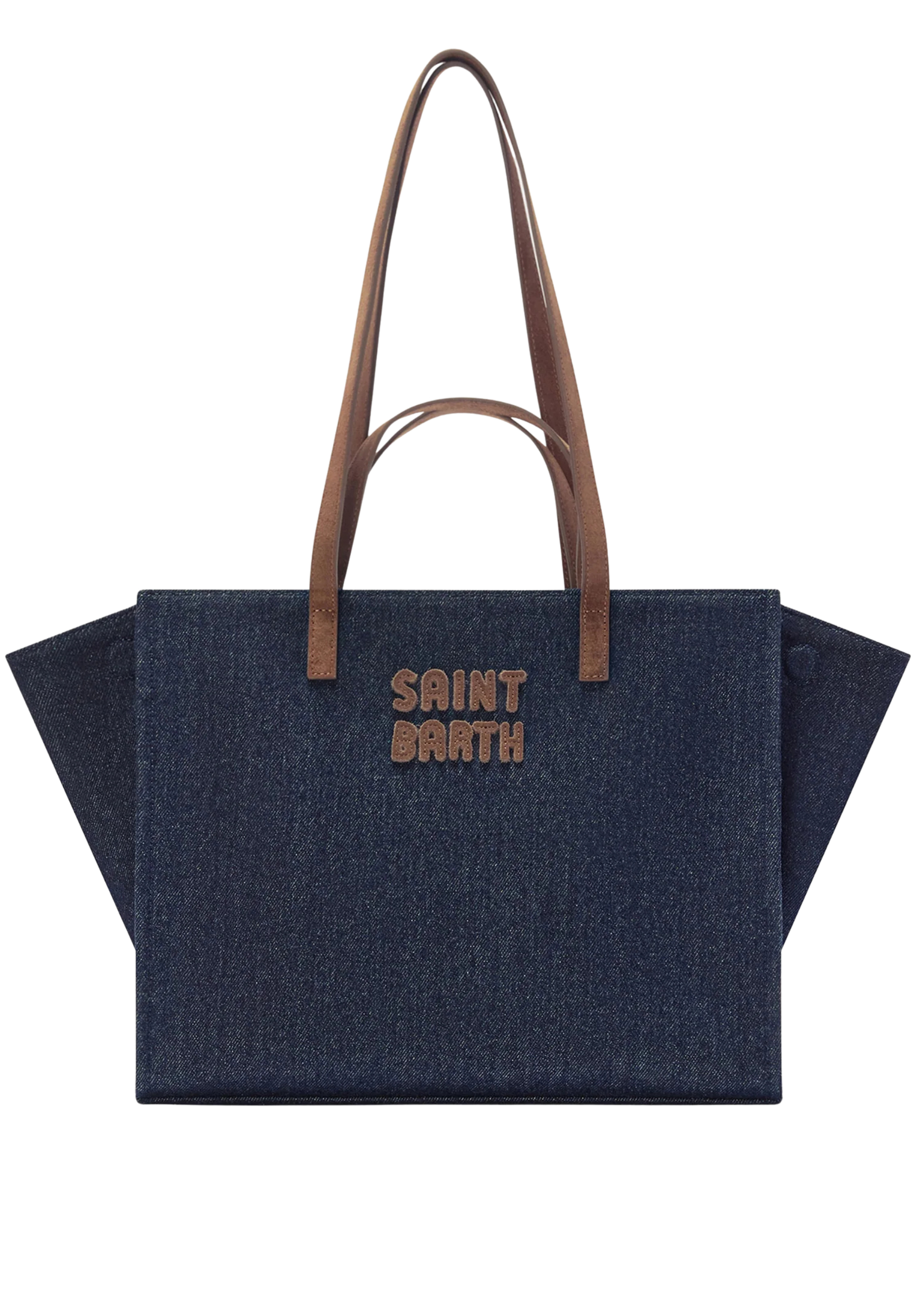 grote zak Saint Barth denim