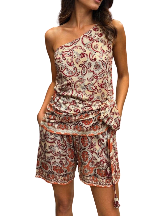 TOP Donna MALIPARMI MONOSPALLA