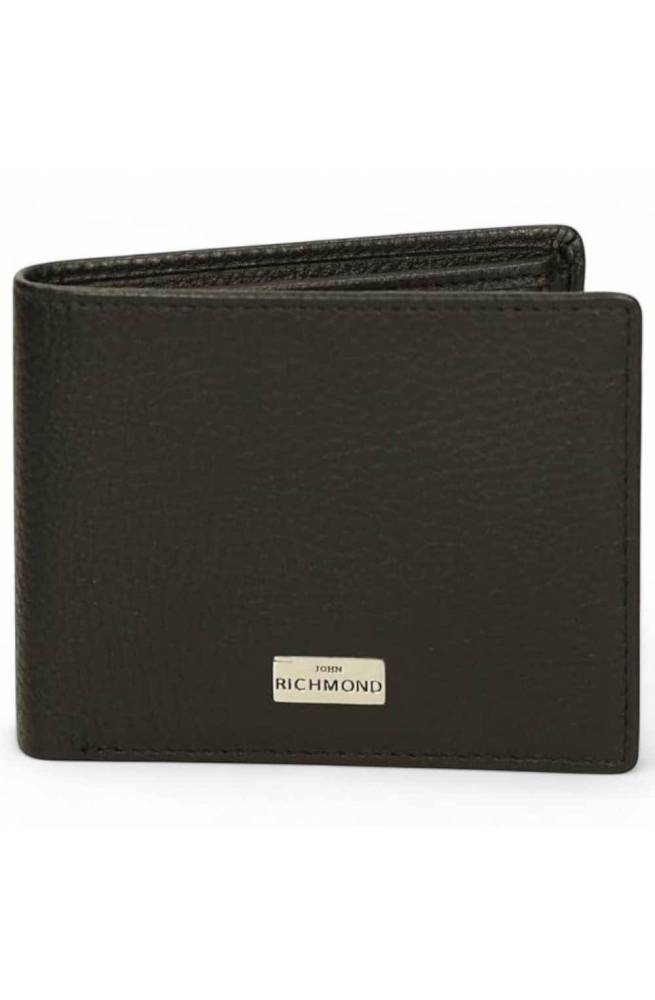 Portefeuille John Richmond Homme Cuir noir - JR-W134_