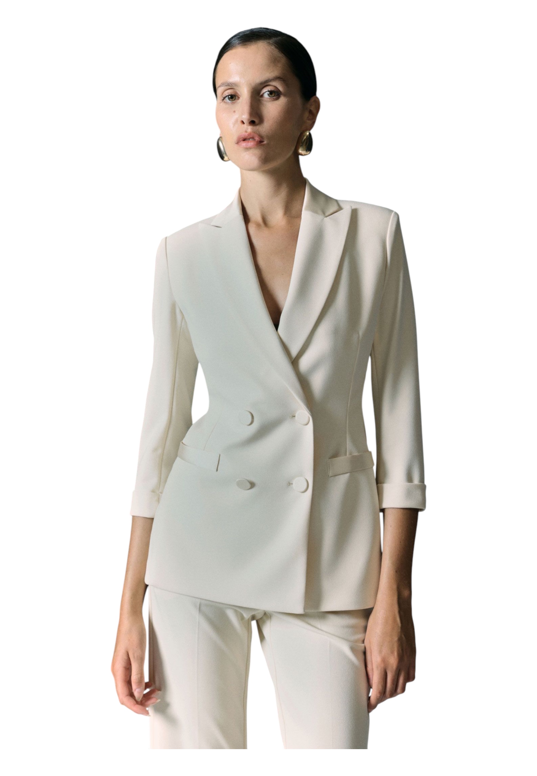 Imperial Blazer Double-breasted Classic Fit Woman  In Multi