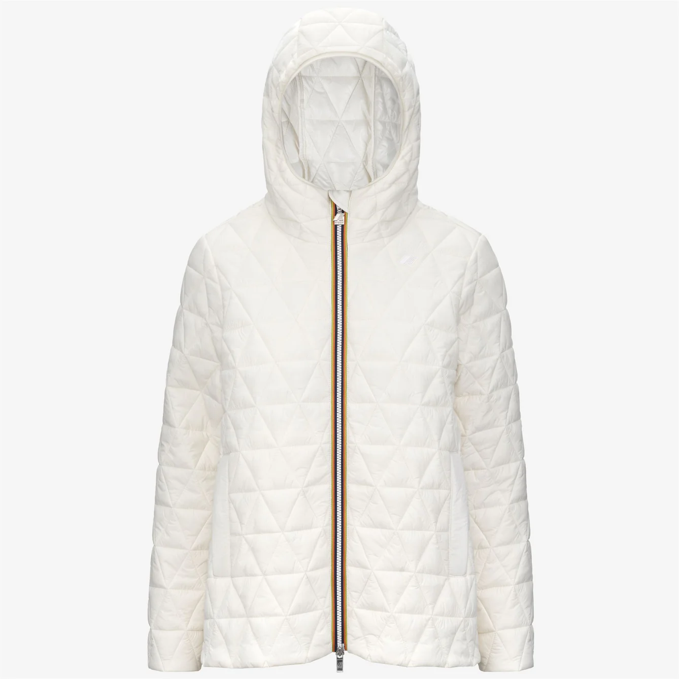 K-way Lily Quilted Warm In White