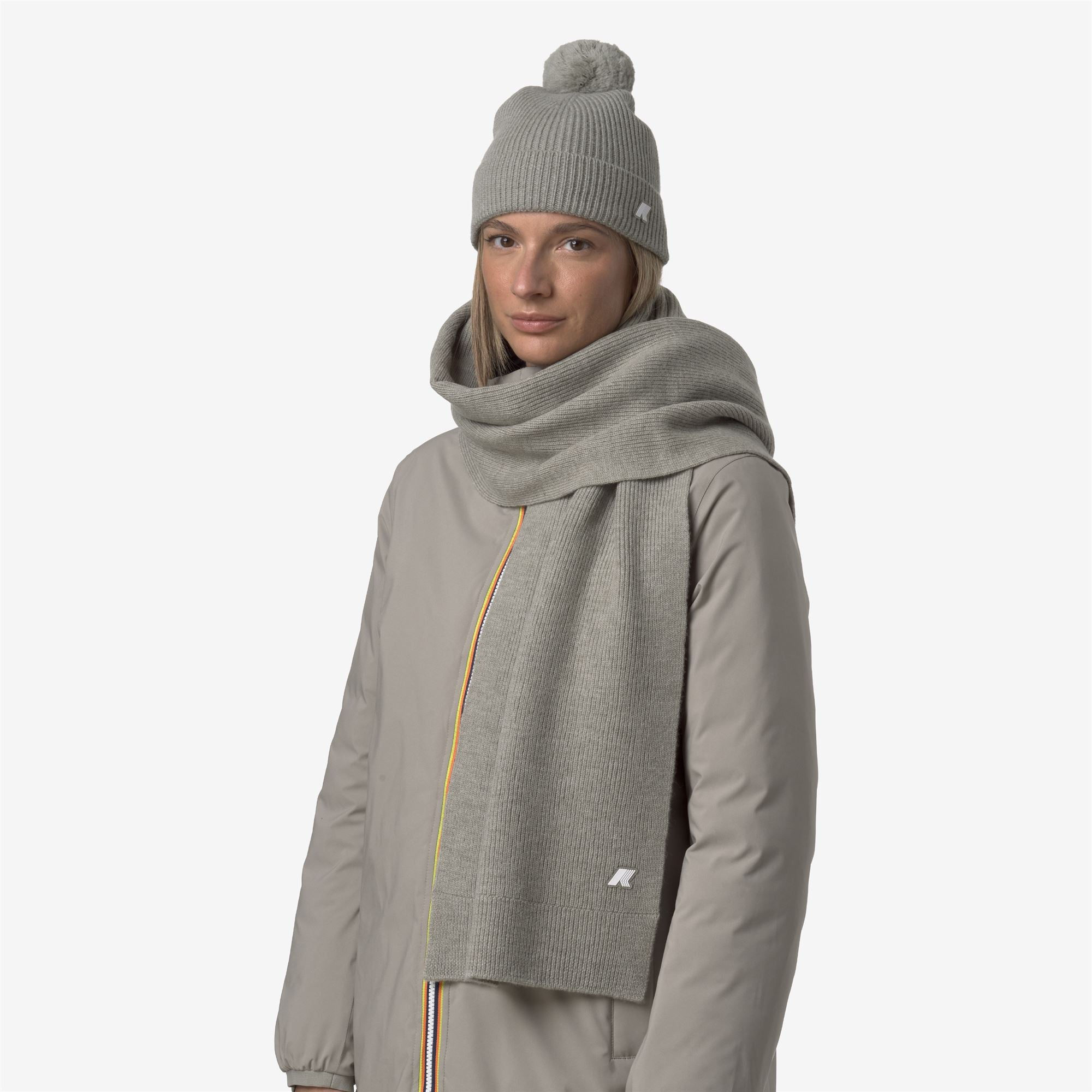 Women's Scarf K-way K4136FW-KAM