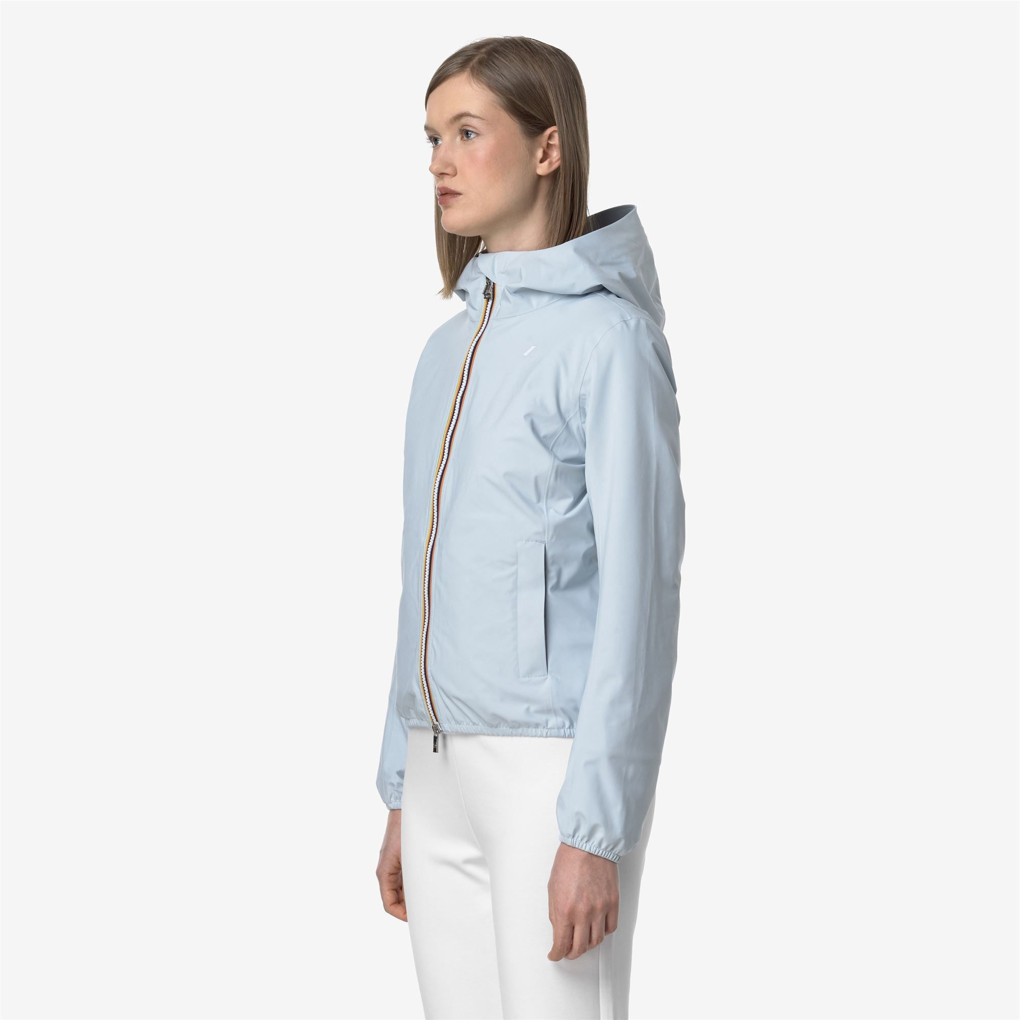 K-way Lily Stretch Dot Woman  K5127lw-121 Blue