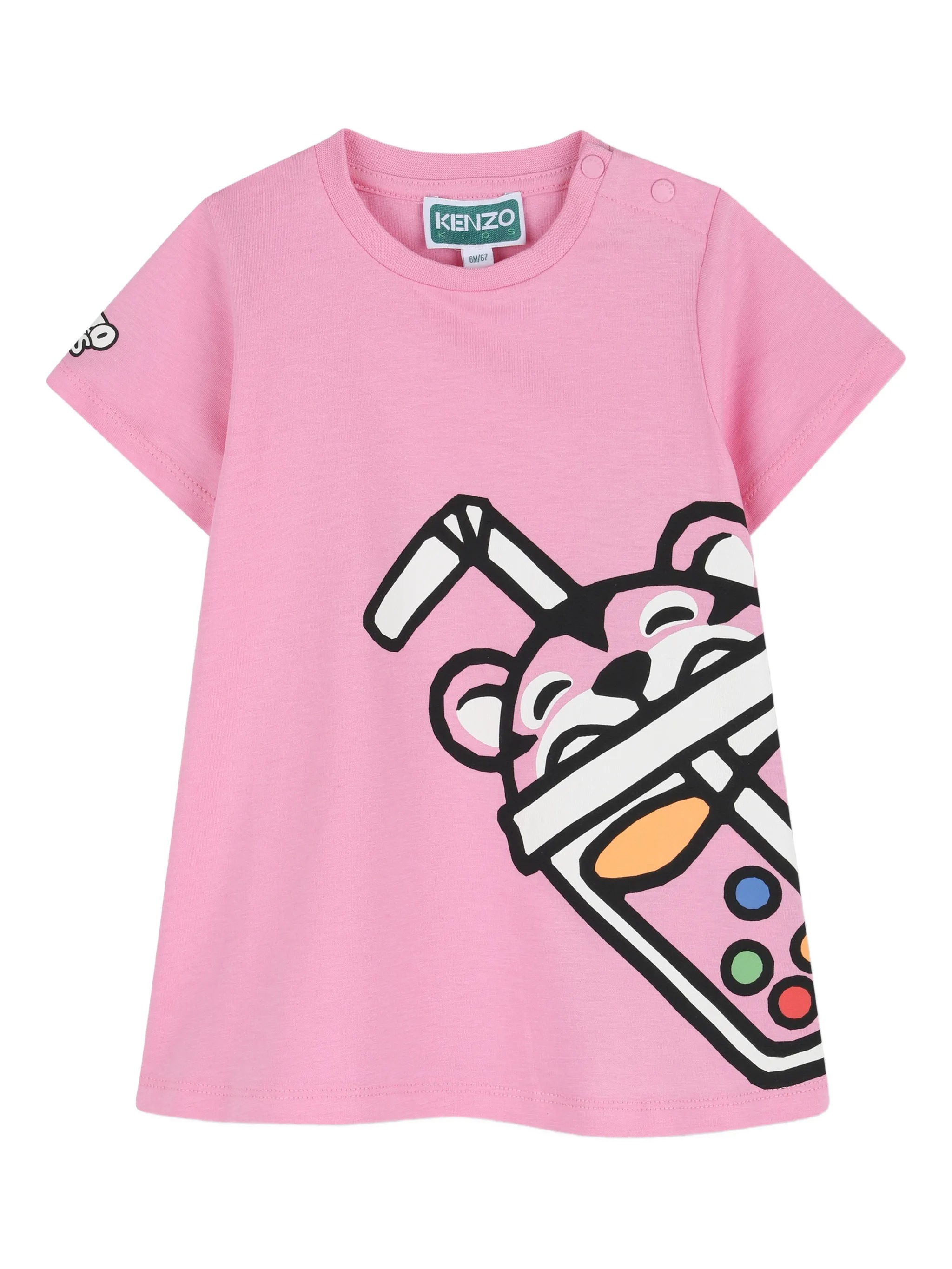 MC soft dress tiger 224$
