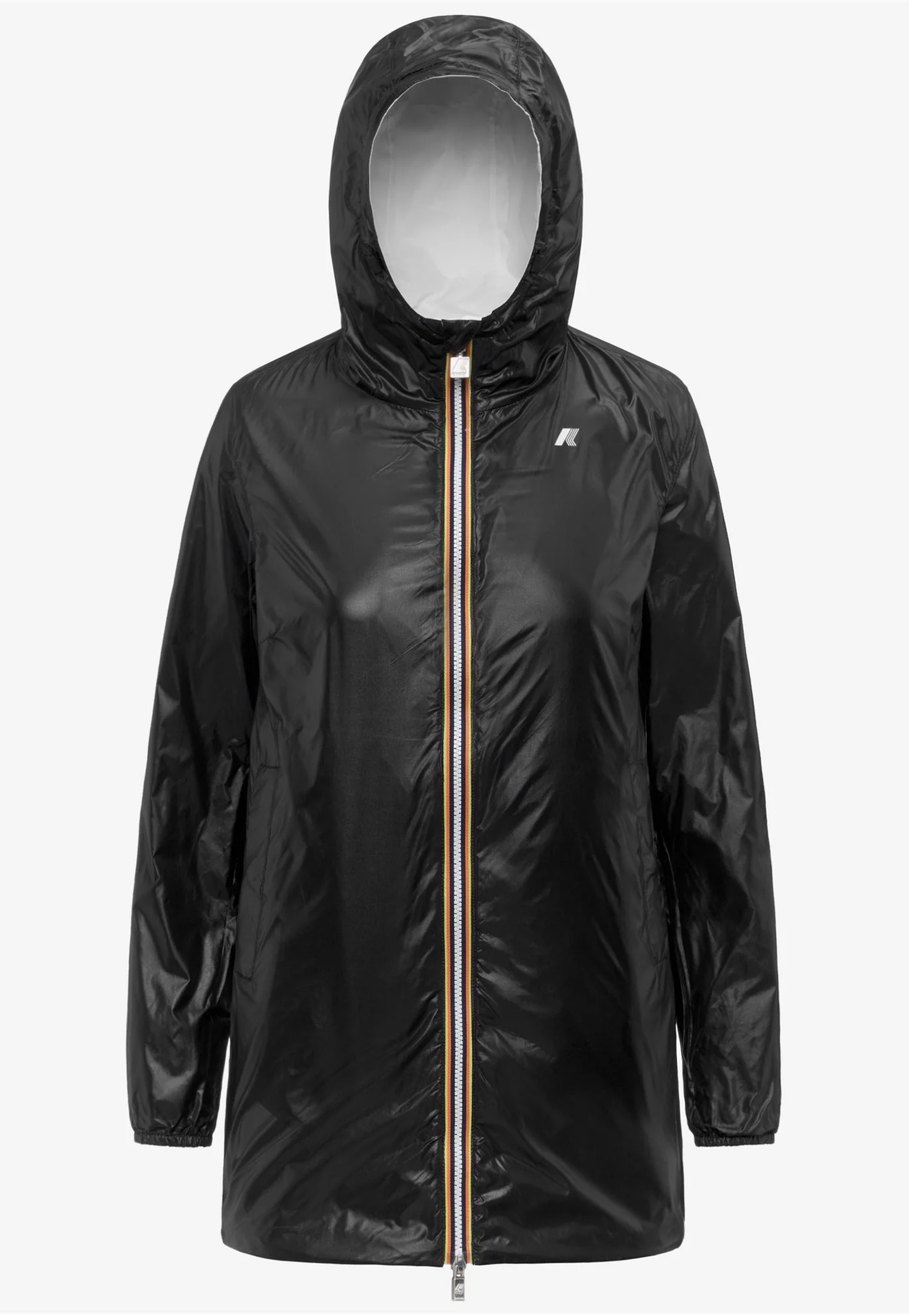 Frauen Jacke Kway Sophie. Plus.2 Doppel schwarz weiB