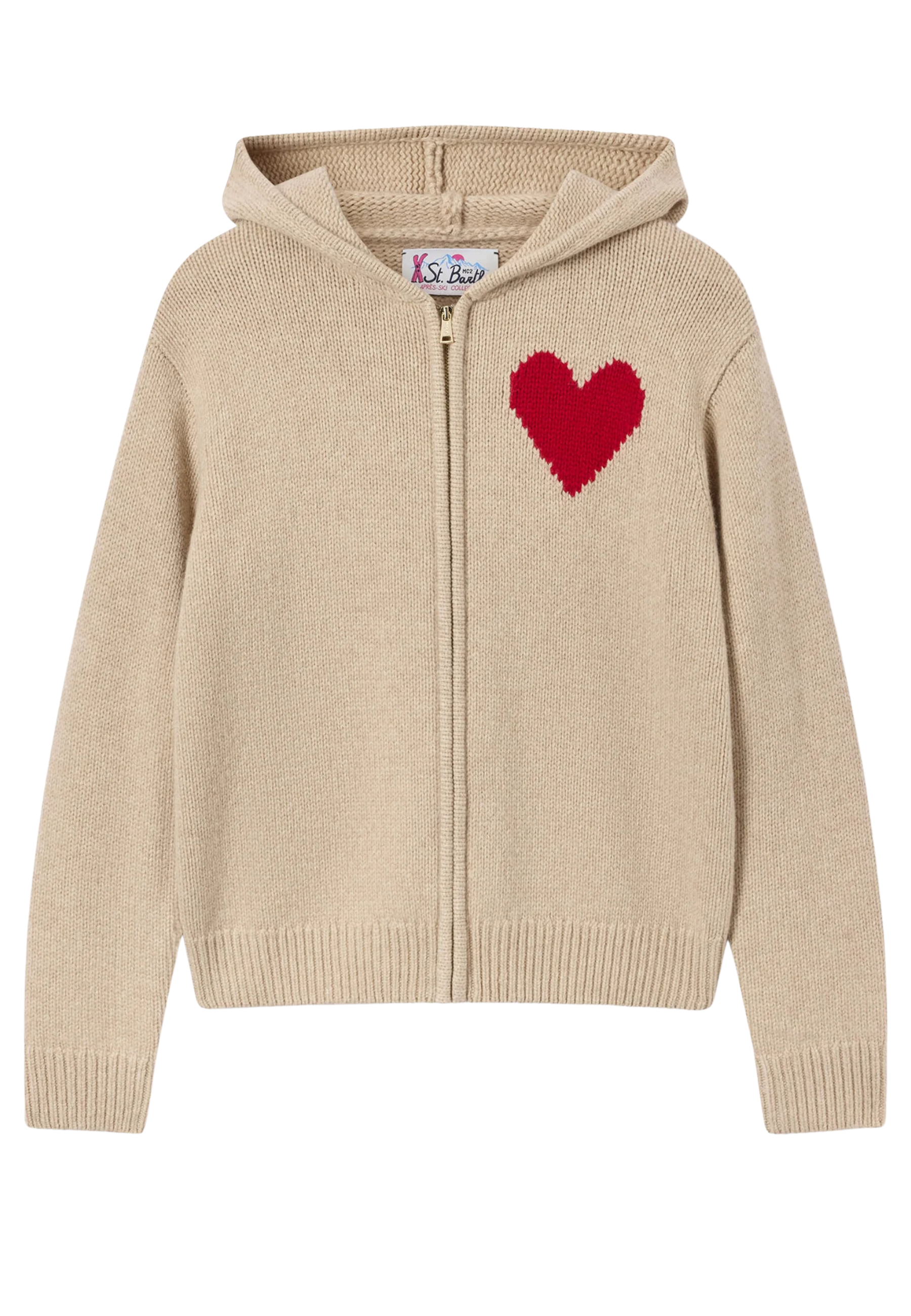 maglia con cappuccio SAINT BARTH con cappuccio 