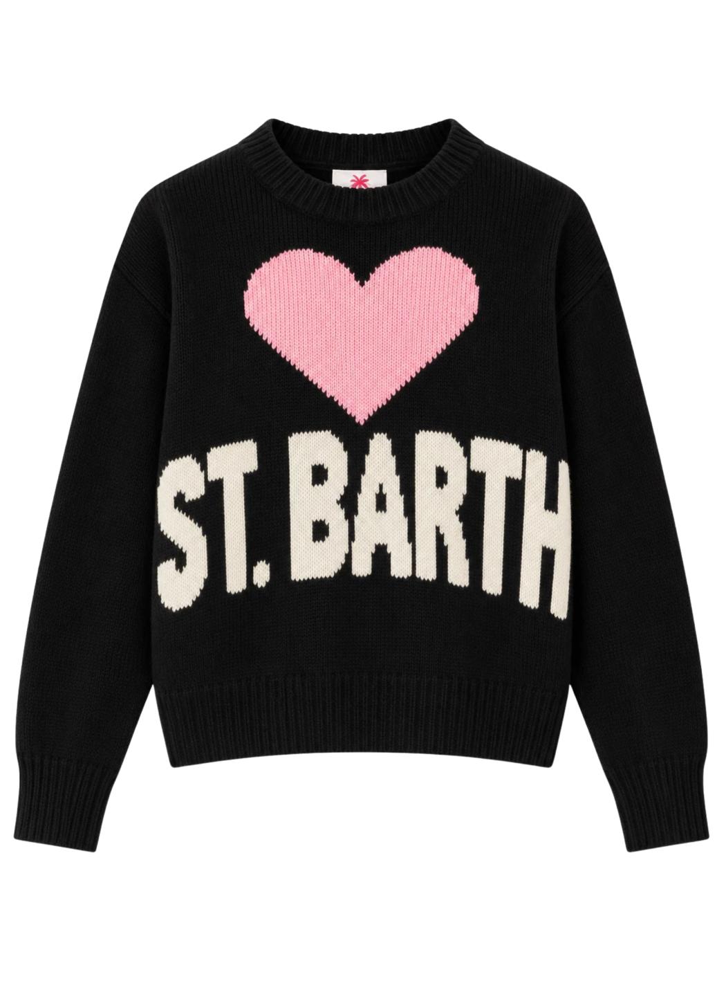 MAGLIA SAINT BARTH CON STAMPA 