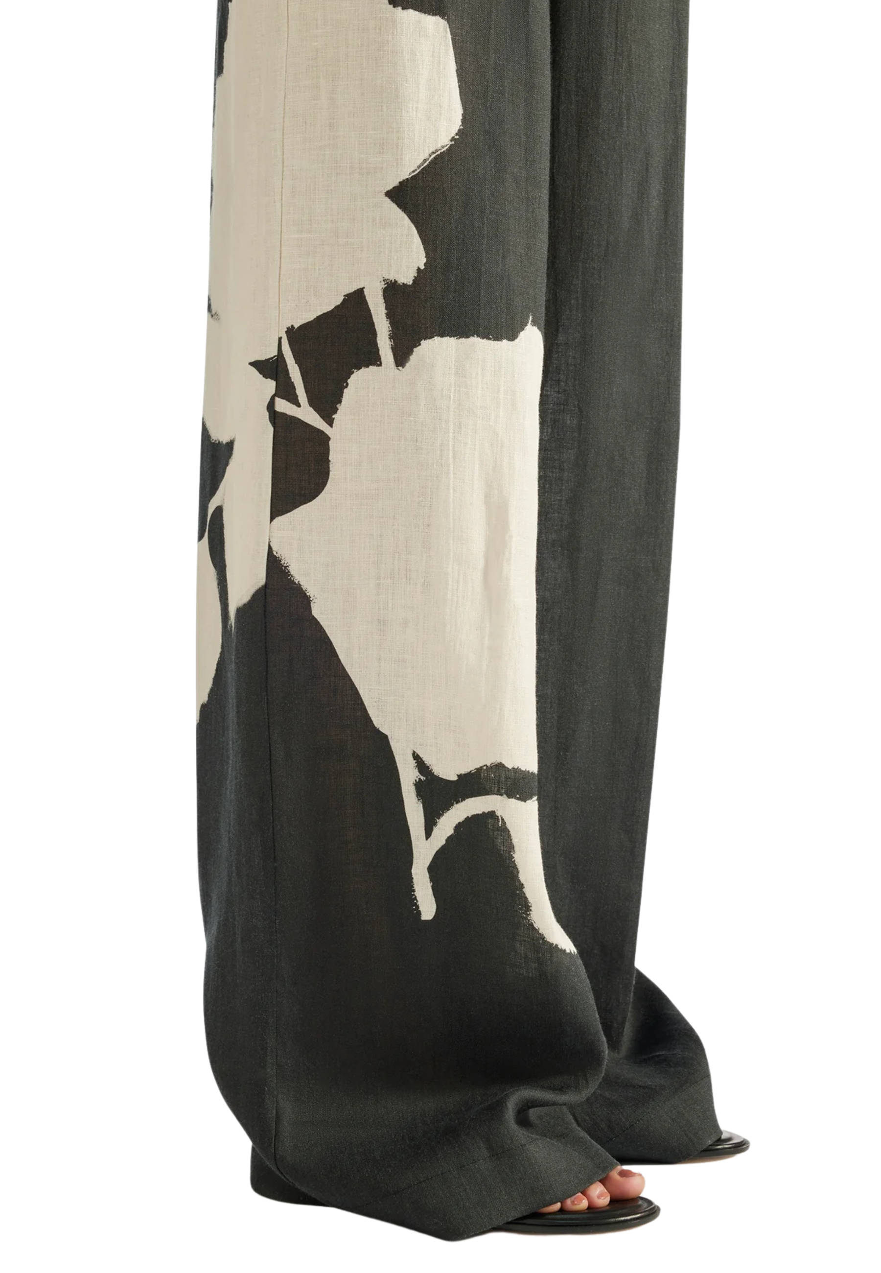 Women's trousers Liviana Conti floral print