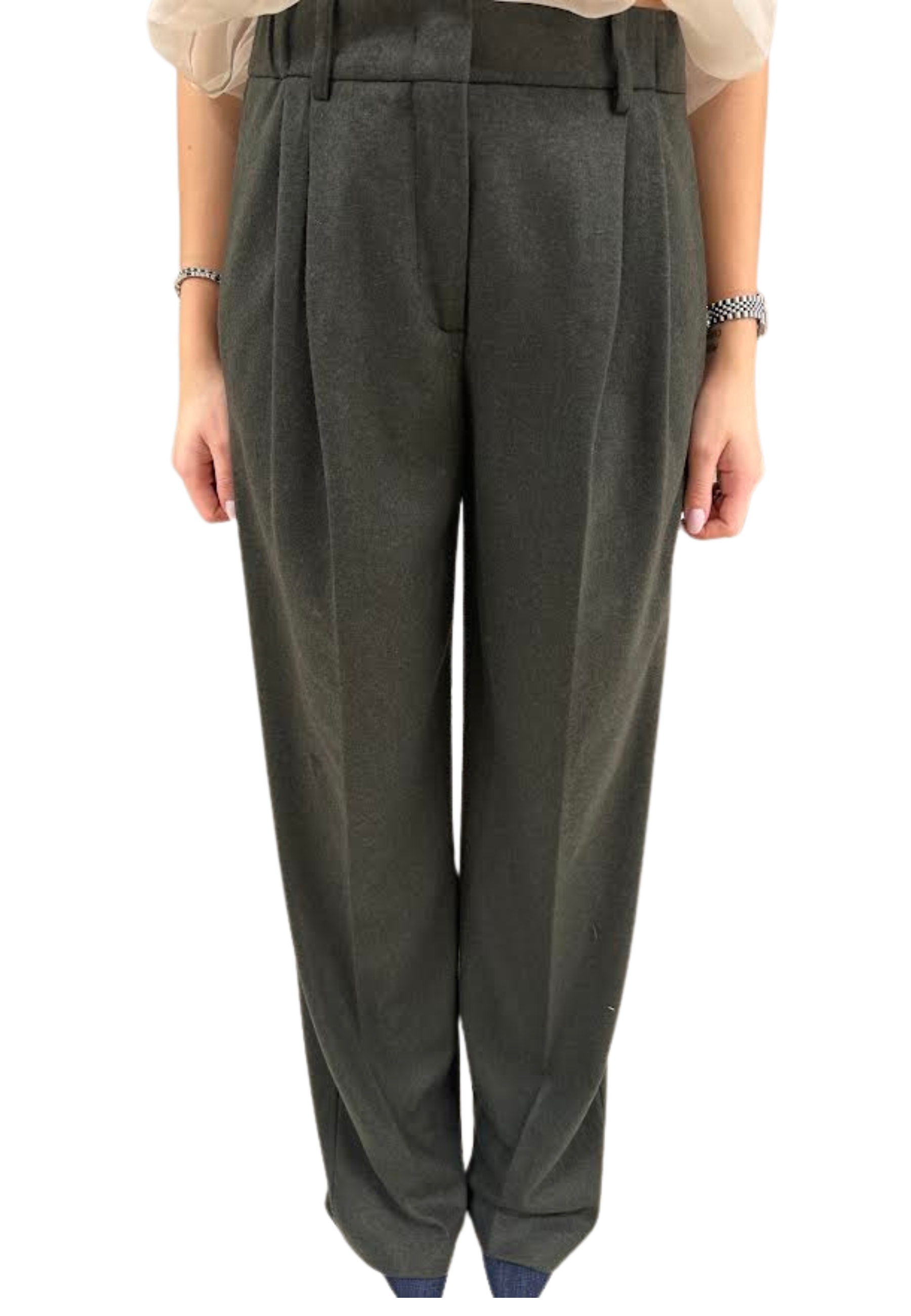 pants alexsander Woman Liviana Conti with pences