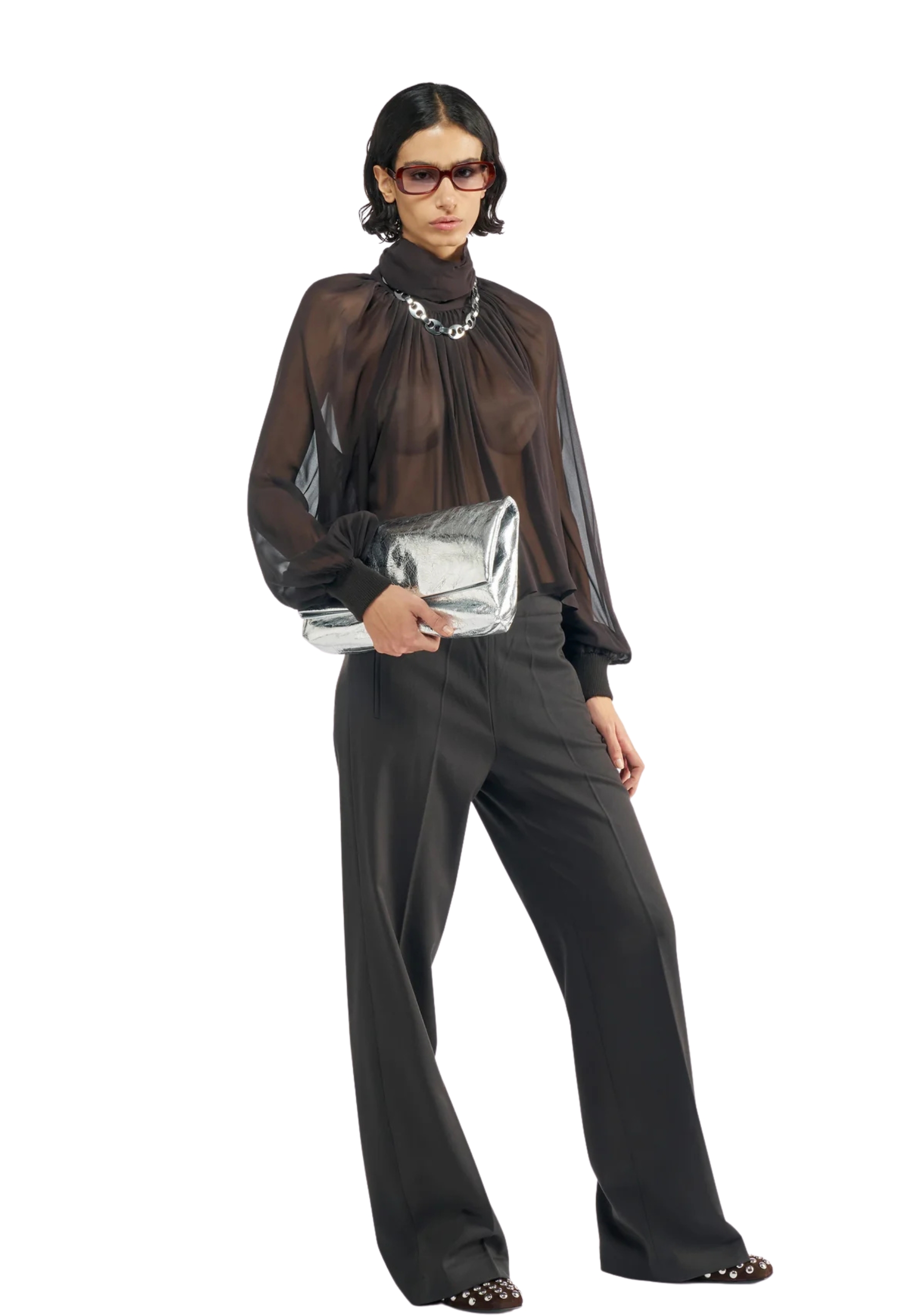 fayette Woman Liviana Conti with high neck
