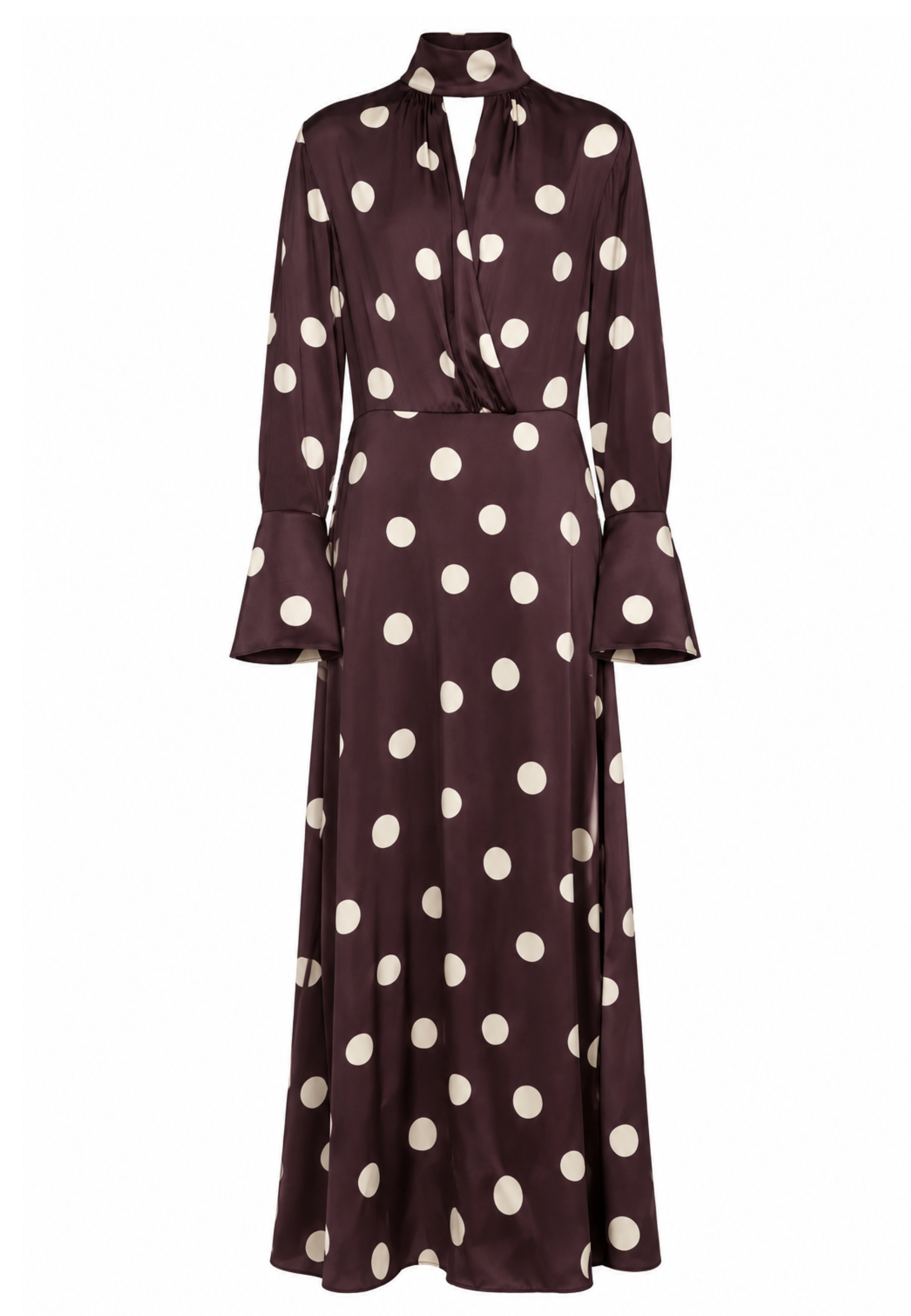 Kleid mit Logo Liviana Conti