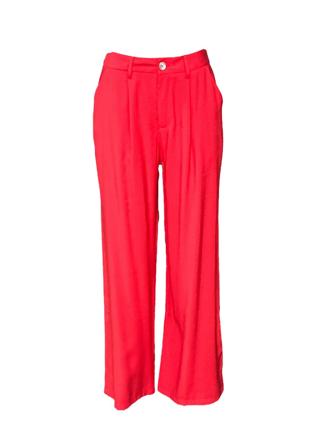 Molly Bracken Women's Trousers La1109ae  In Red