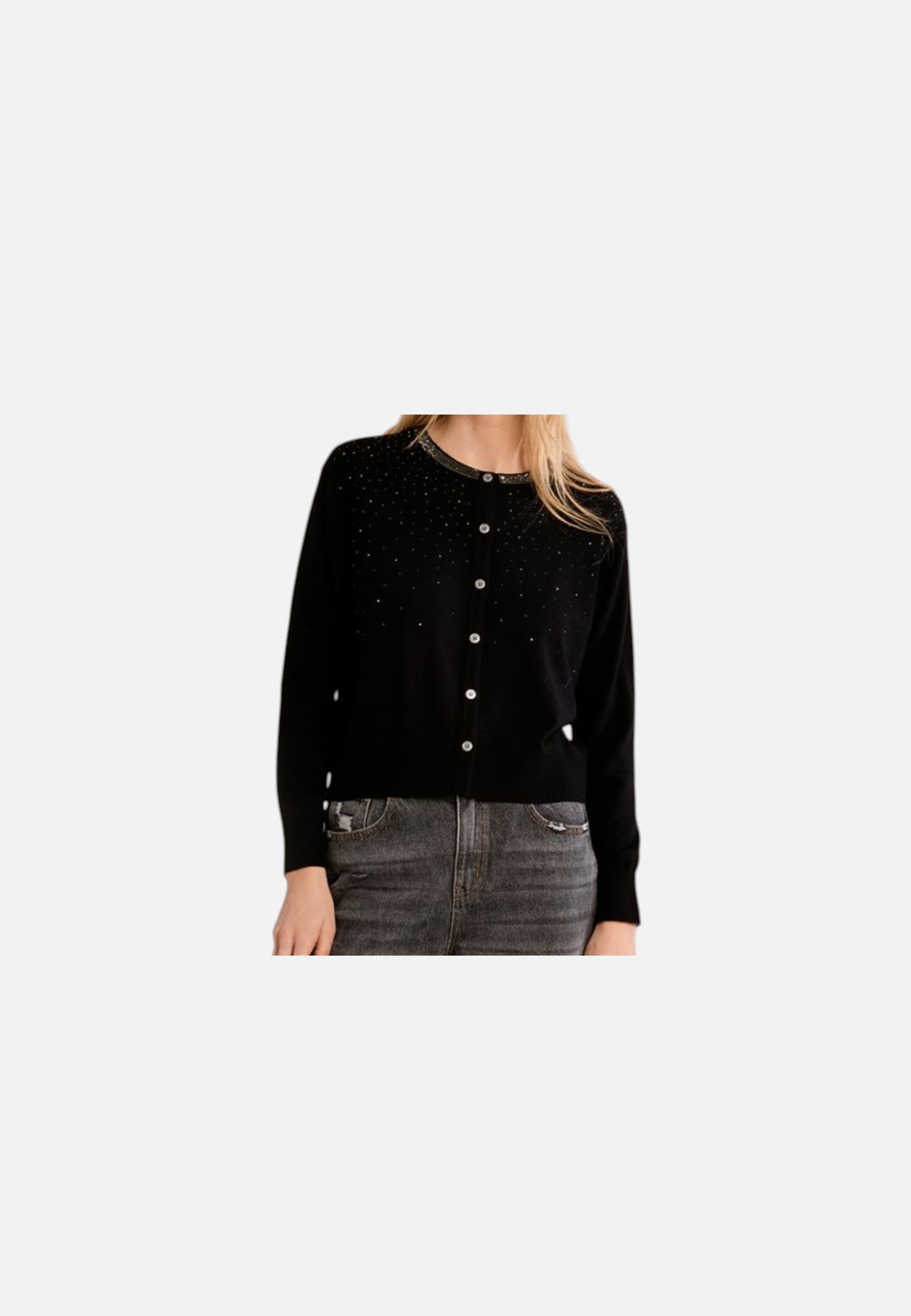 Cardigan vrouw Molly Bracken laf142en