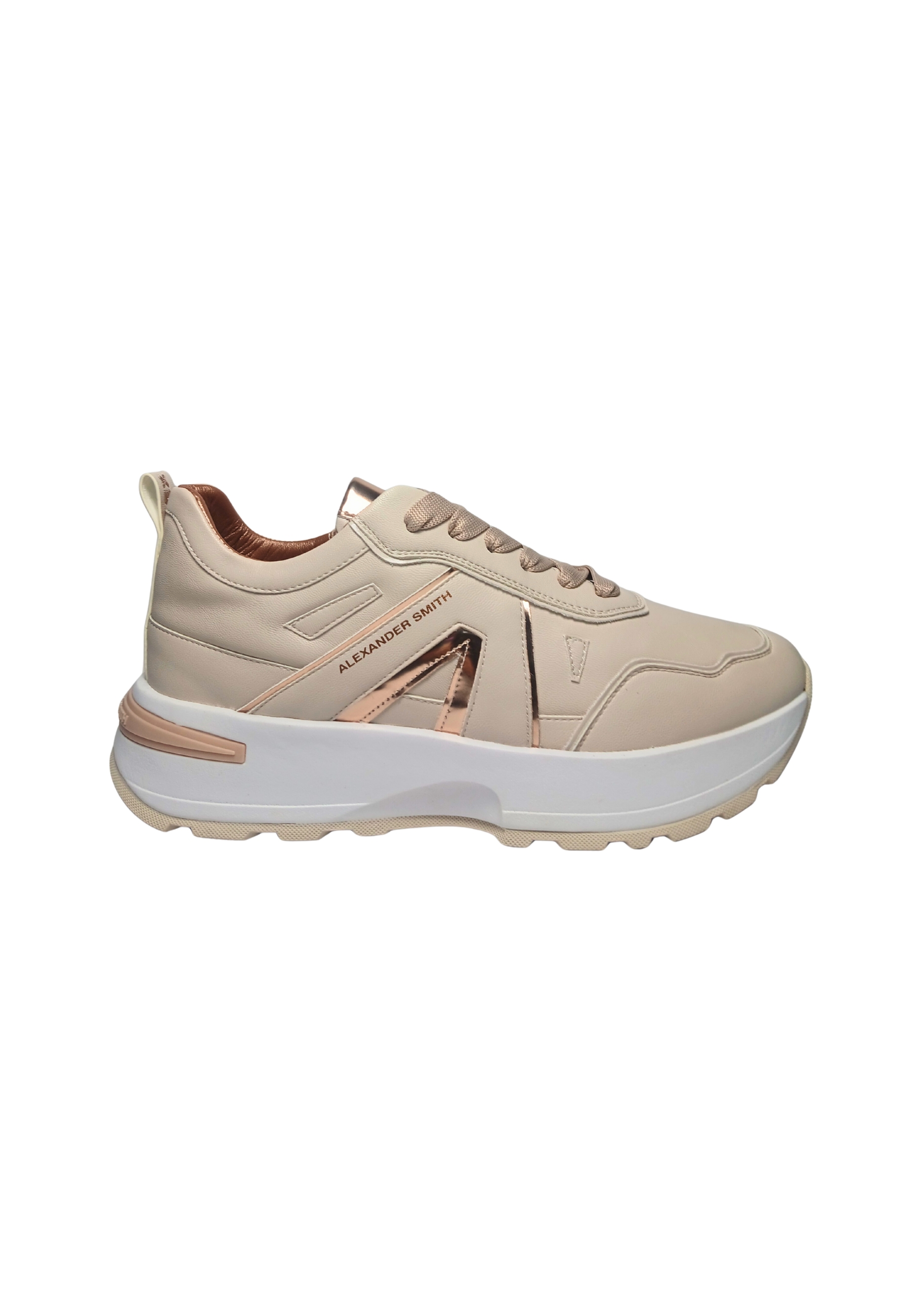 Women's Shoes Alexander Smith Liverpool Woman Copper