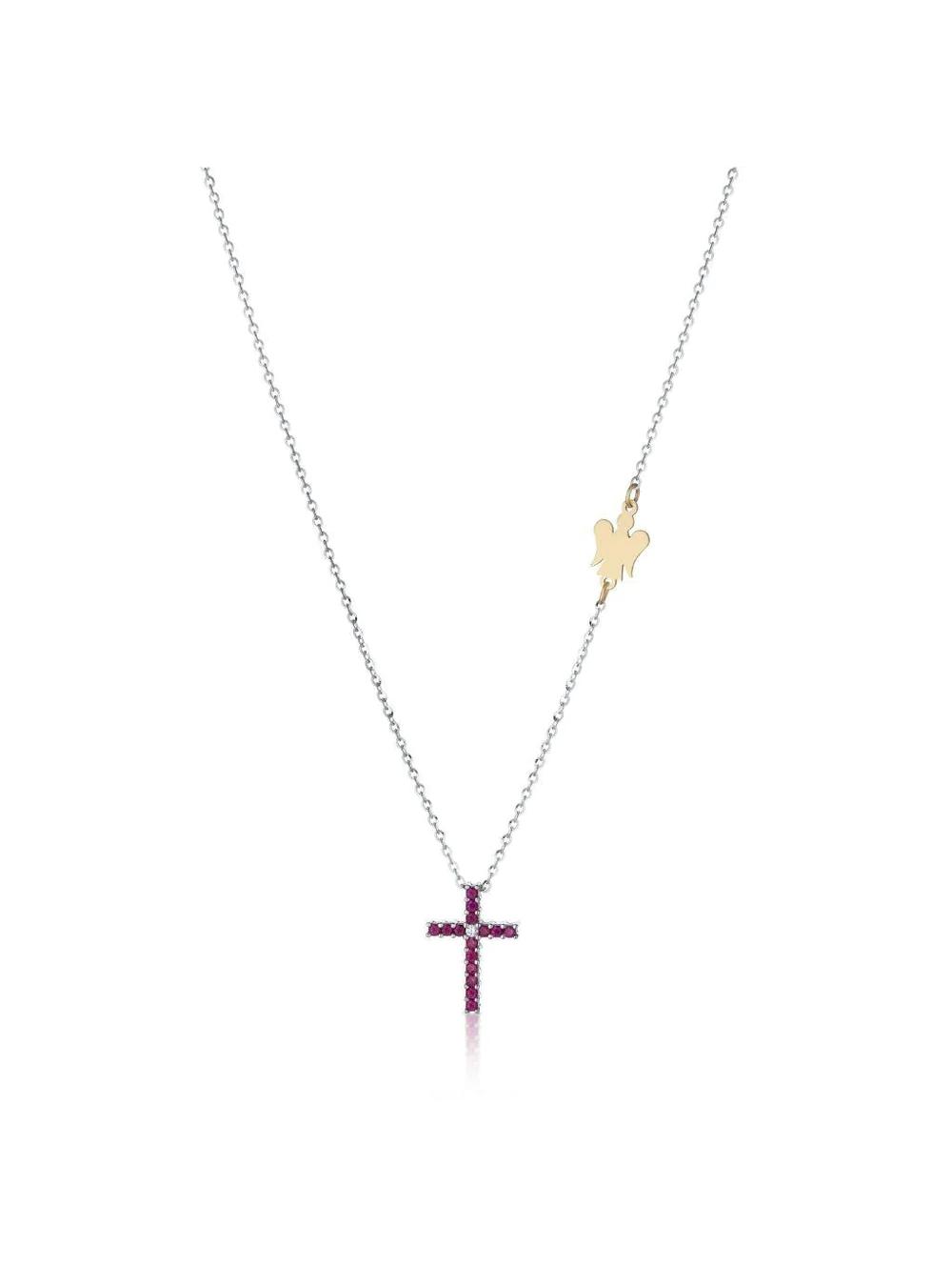 Women's Necklace Roberto Giannotti Light of the Angels lux302r