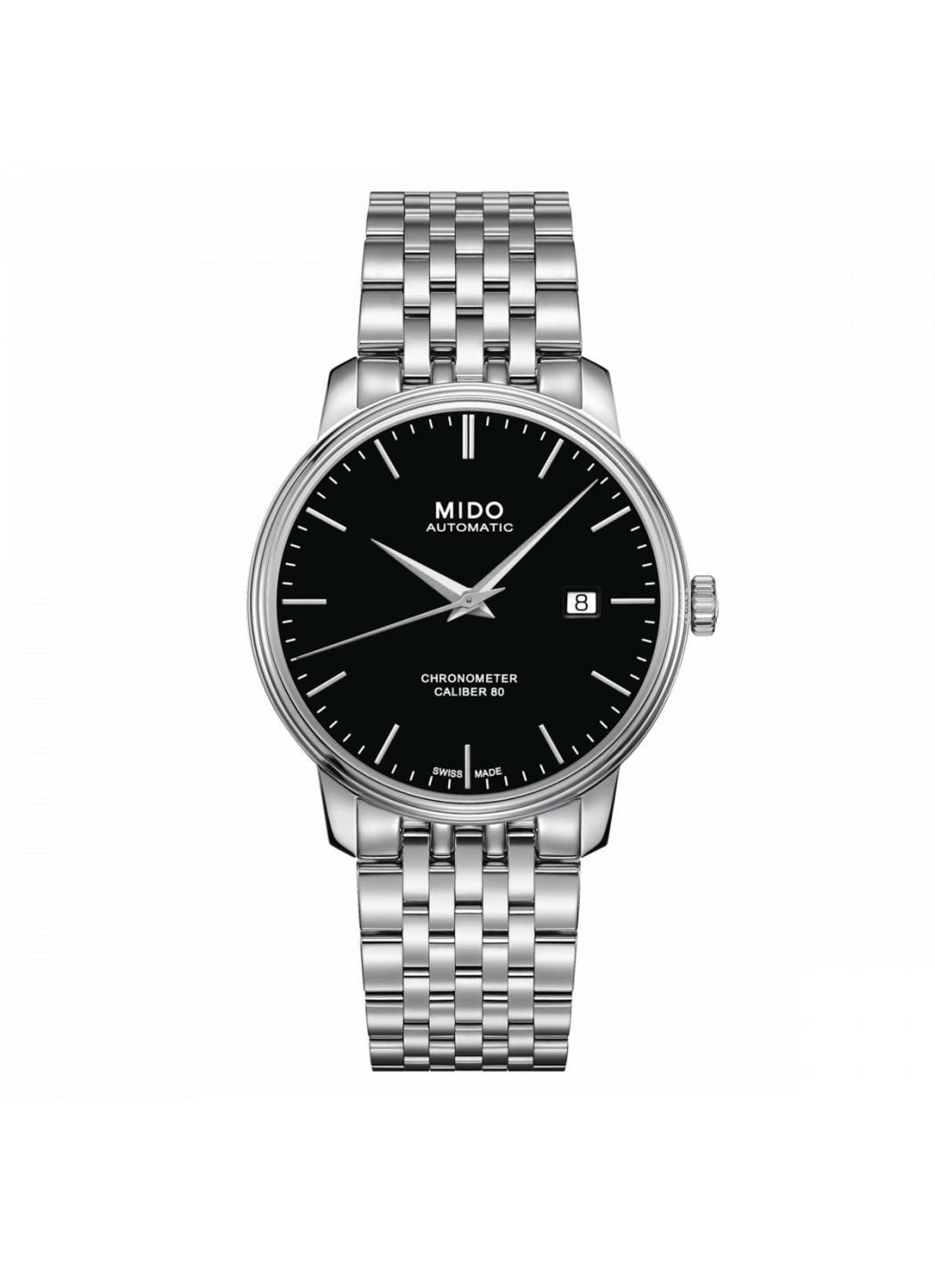 Man Mido Baroncelli Chronometer Silicon Gent M0274081105100