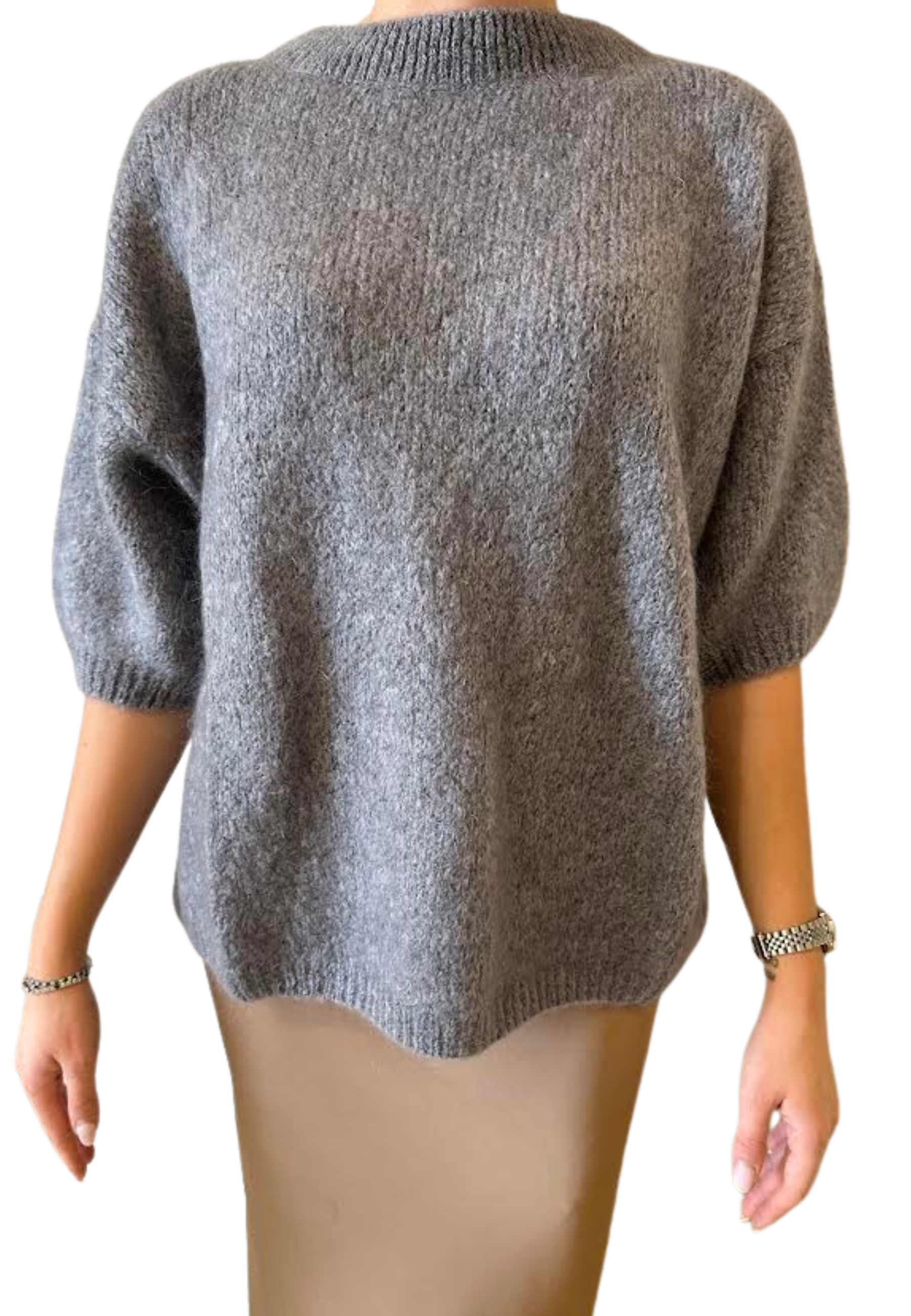 Women's knit Dixie crew neck