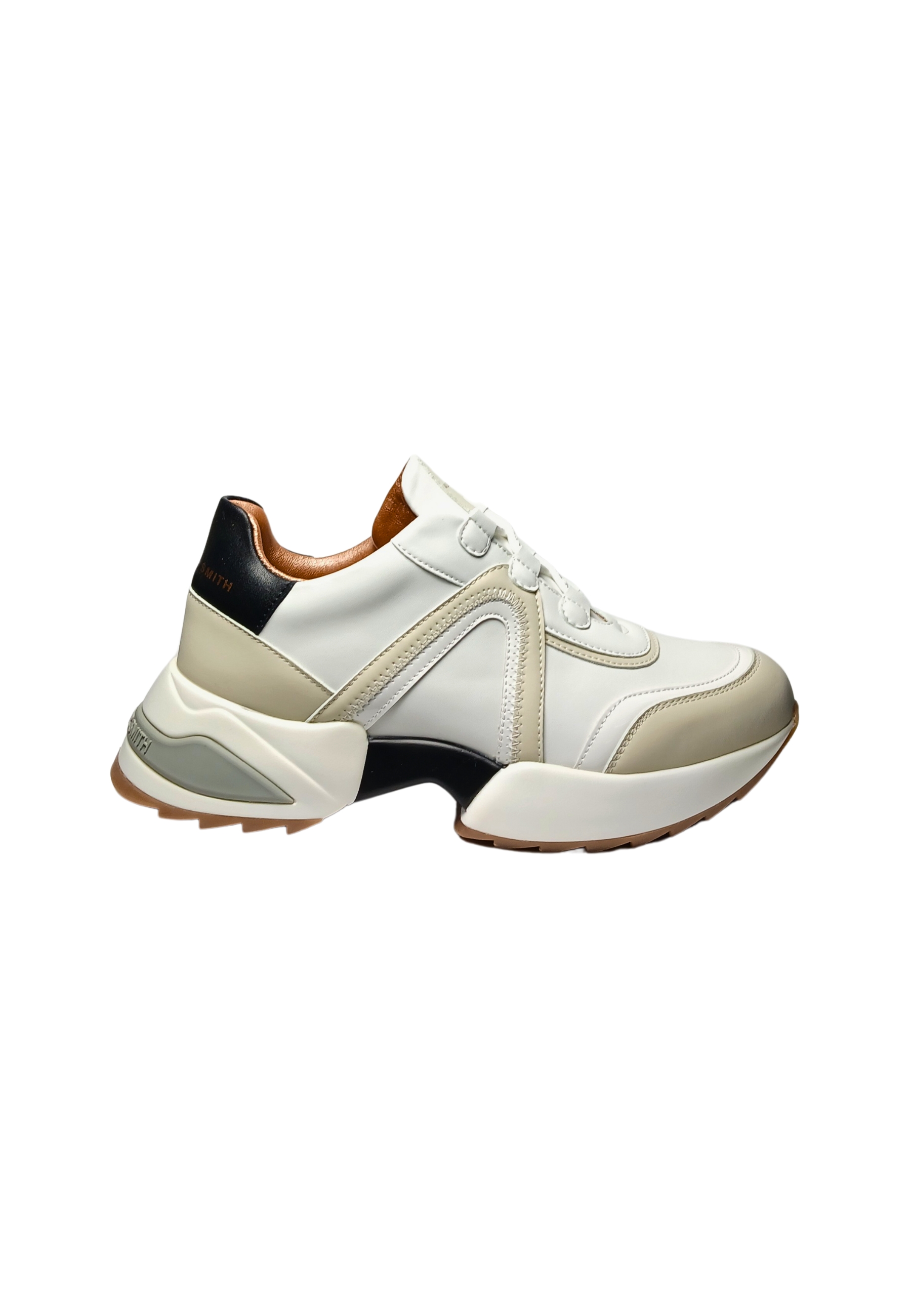 Alexander Smith Women's Shoes  Marble-white Ivory In White