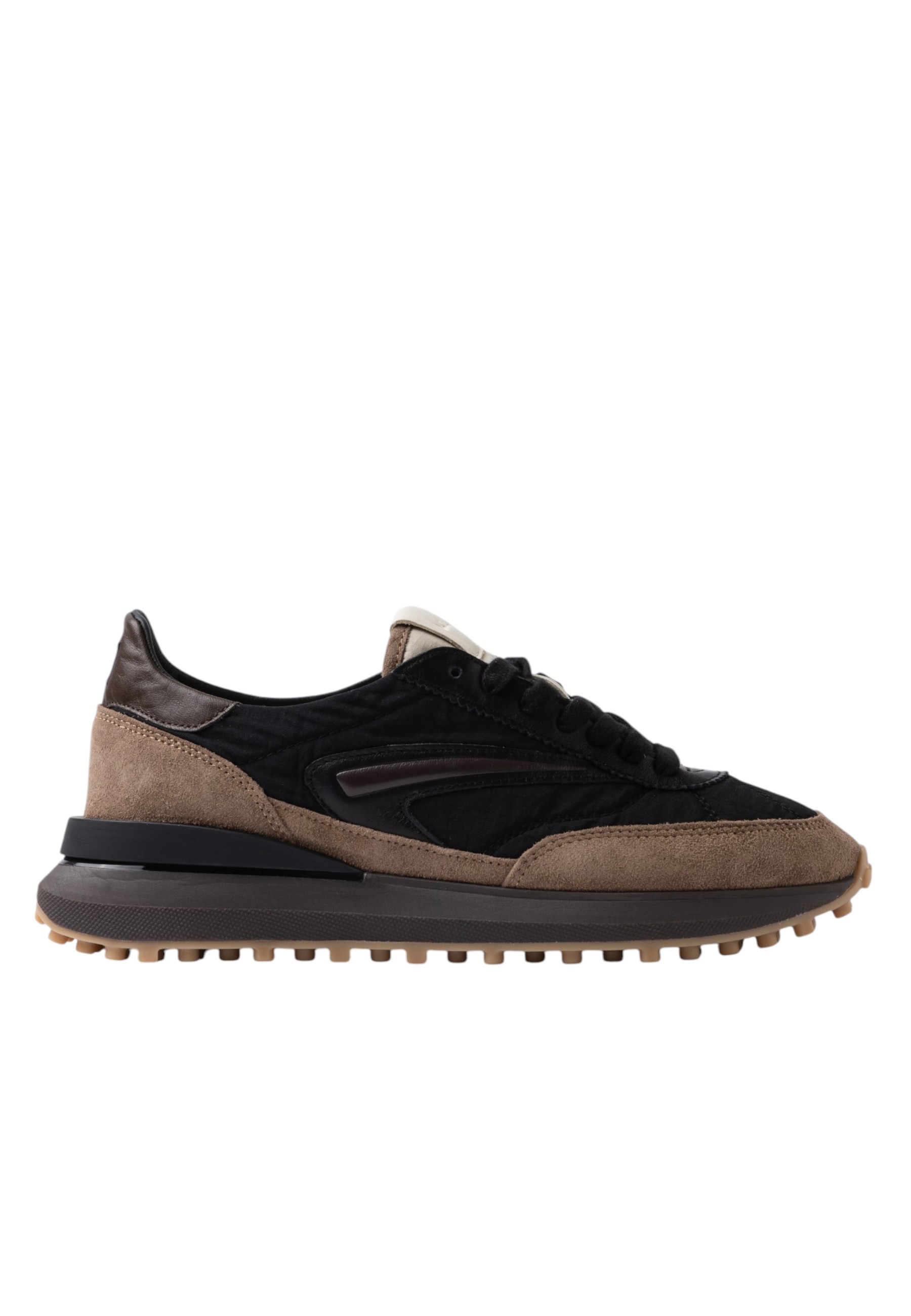 m431-at-ny-bk Datum Manner Suede Black