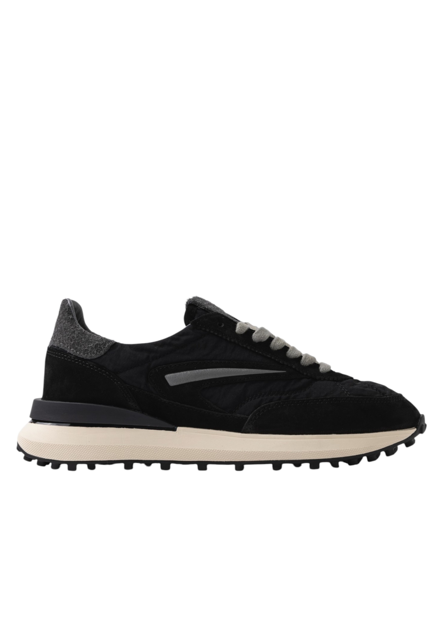m431-at-tc-bk Datum Manner Suede Black