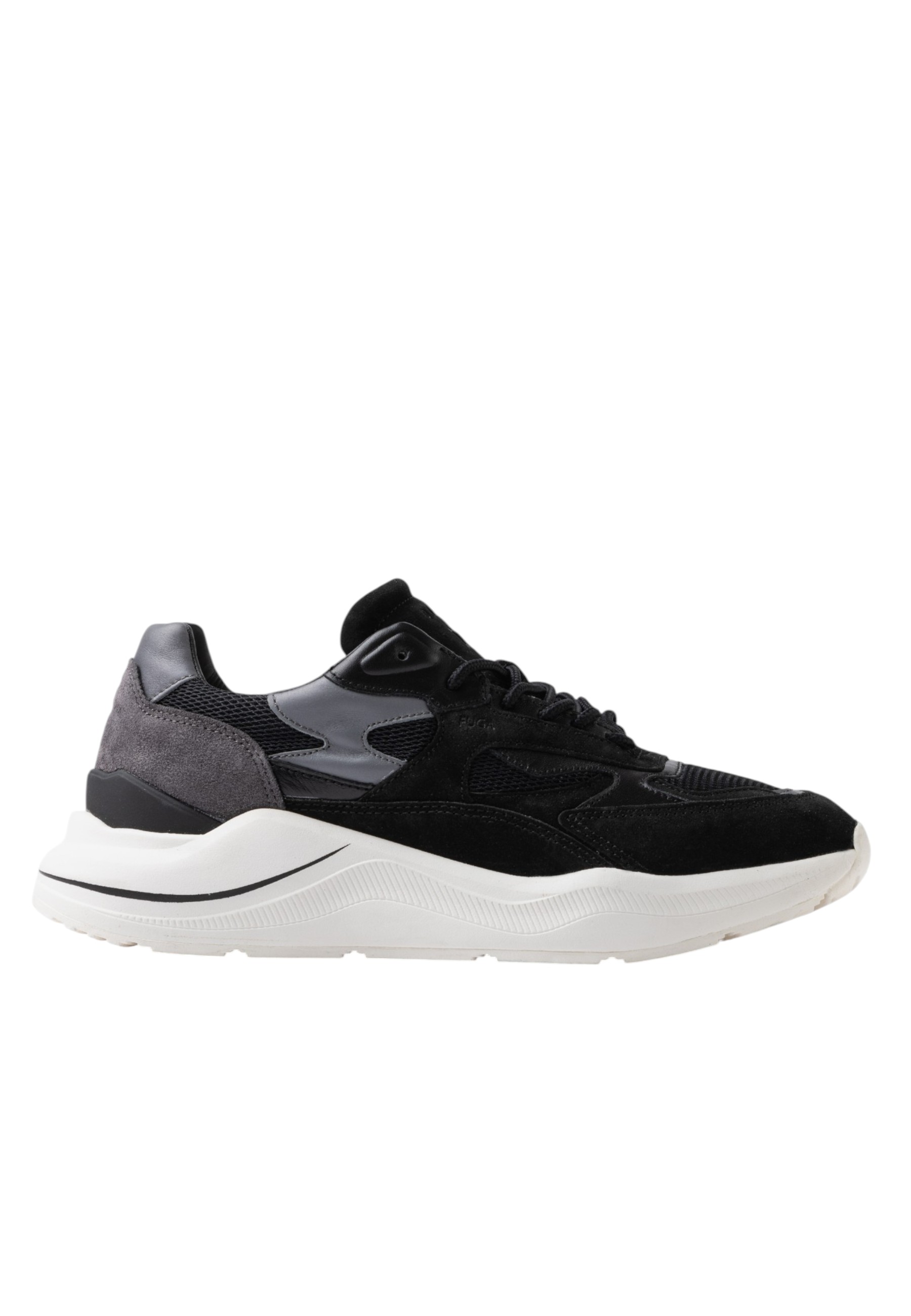 m431-fg-me-bk Datum Manner Suede Black