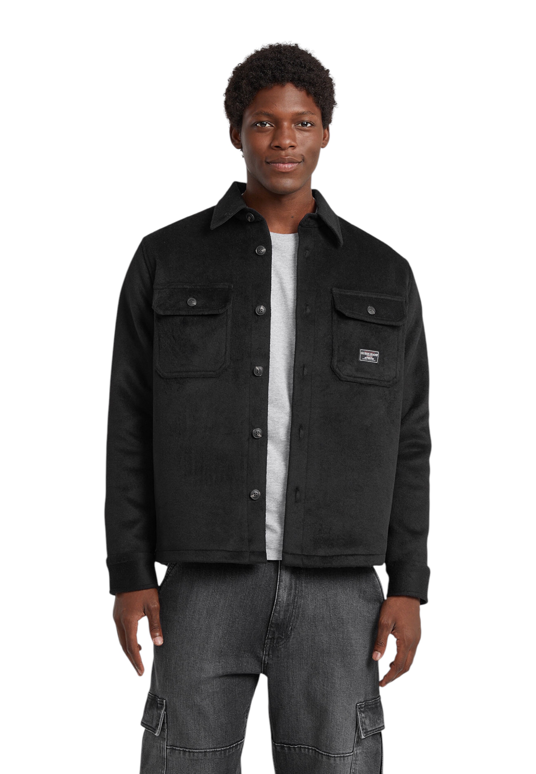 Men's wool jacket Guess Jeans