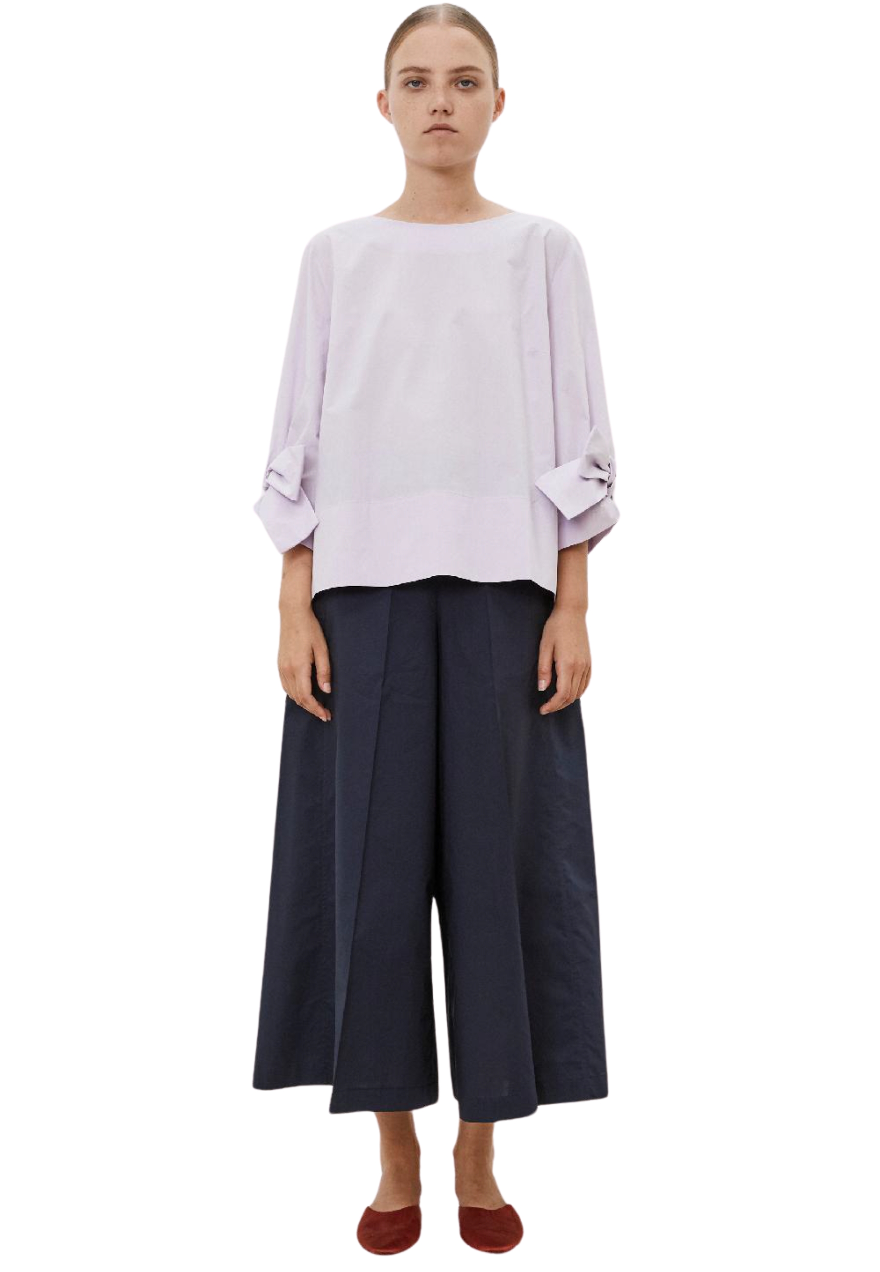 Women's trousers Meimeij Ankle