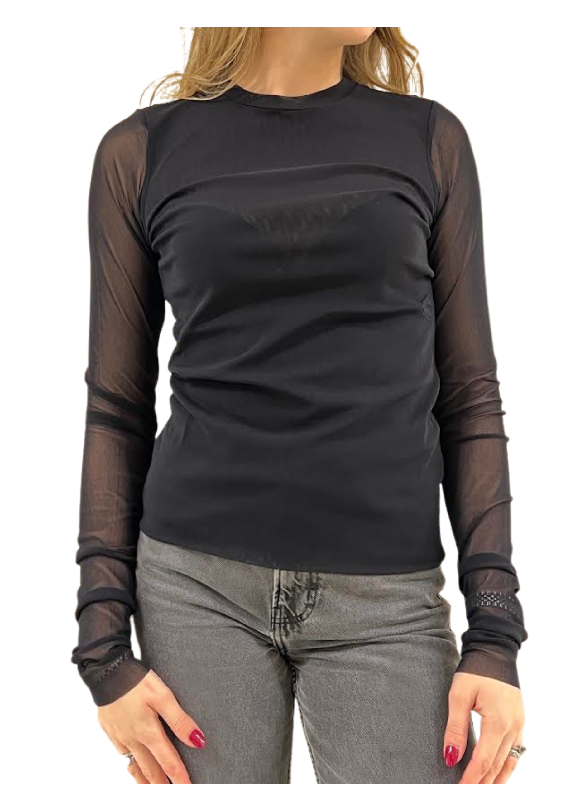 Womens knit Meimeij long sleeve