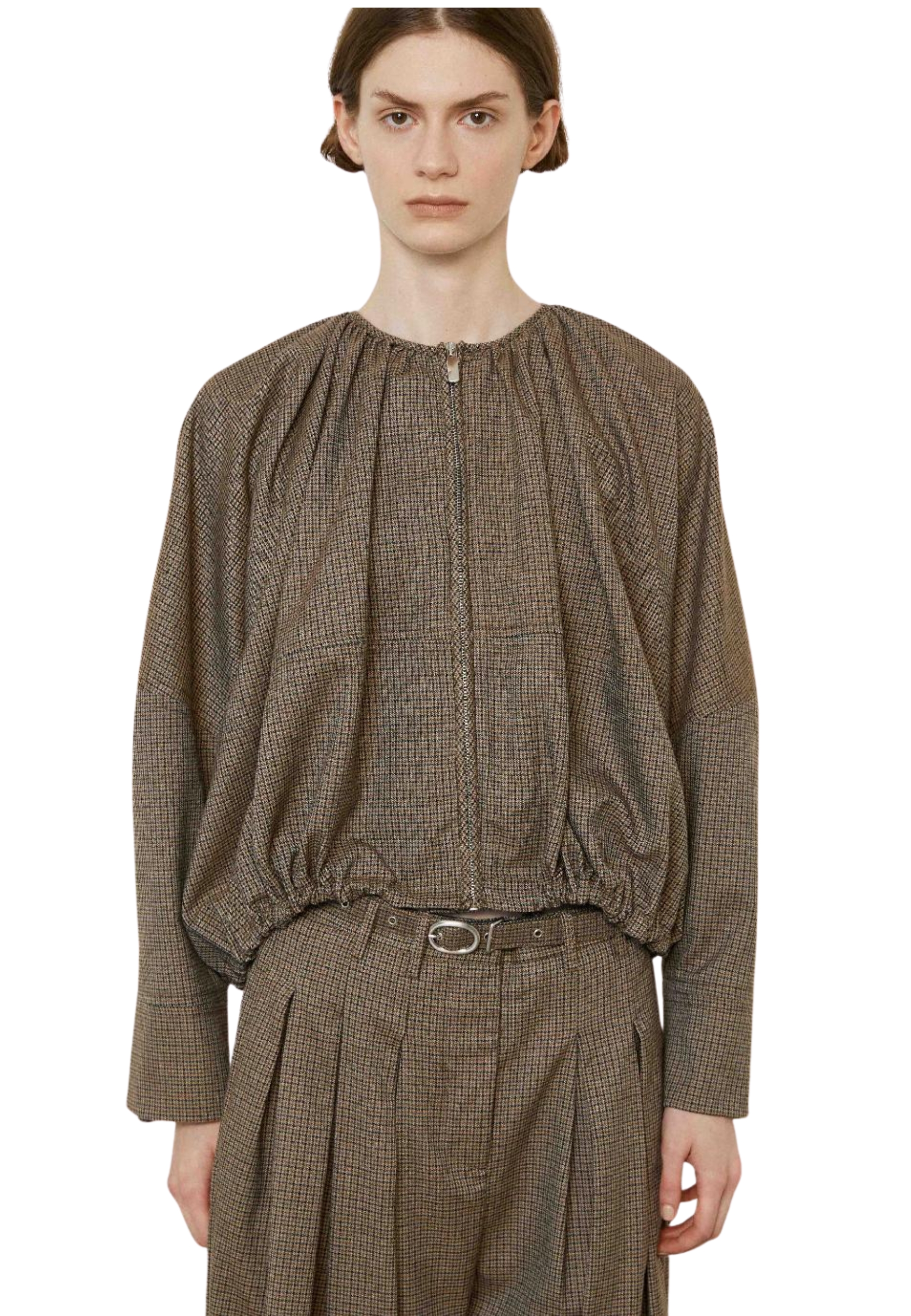 Meimeij Women's Jacket In Brown