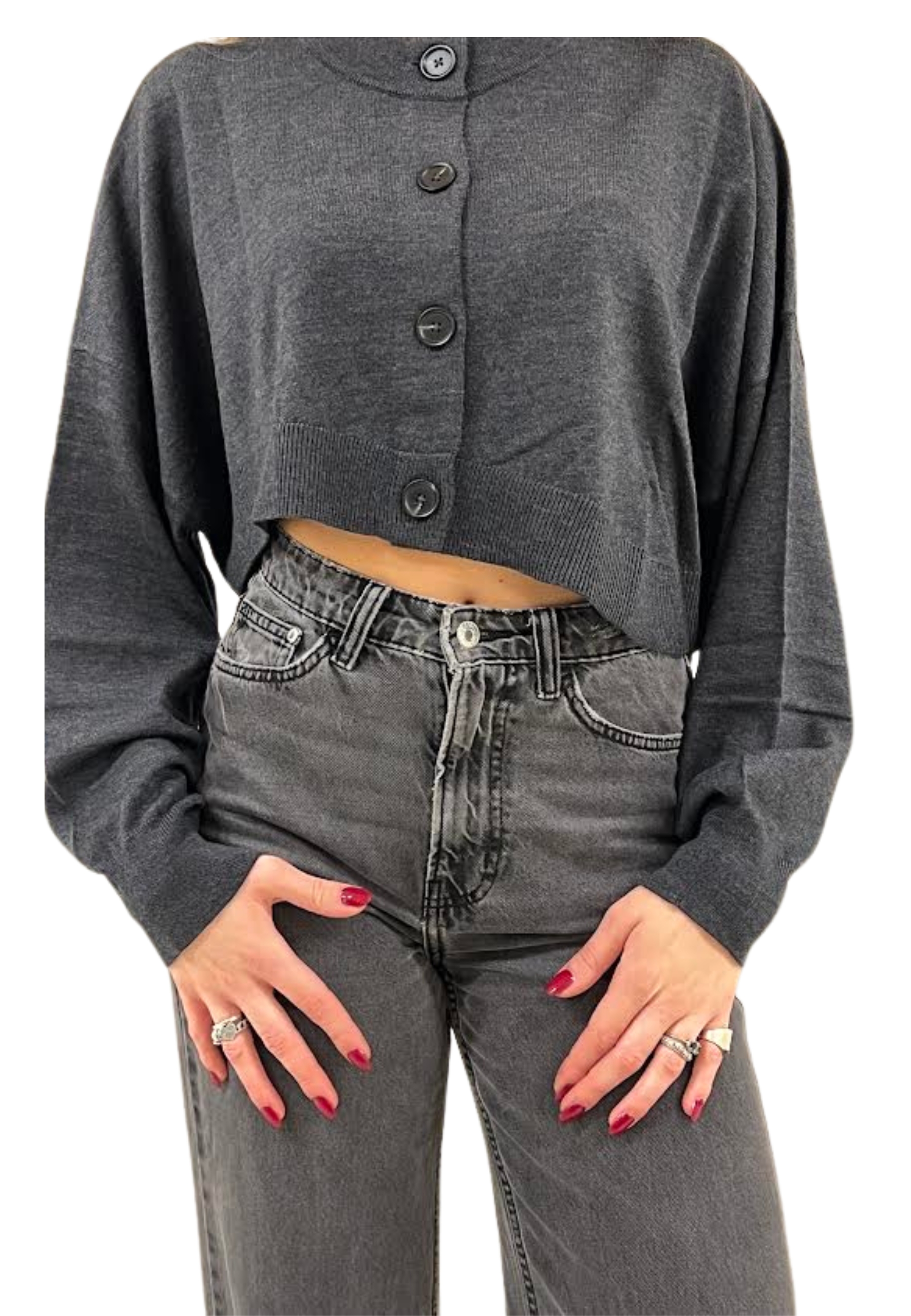 Meimeij Cardigan Woman In Brown
