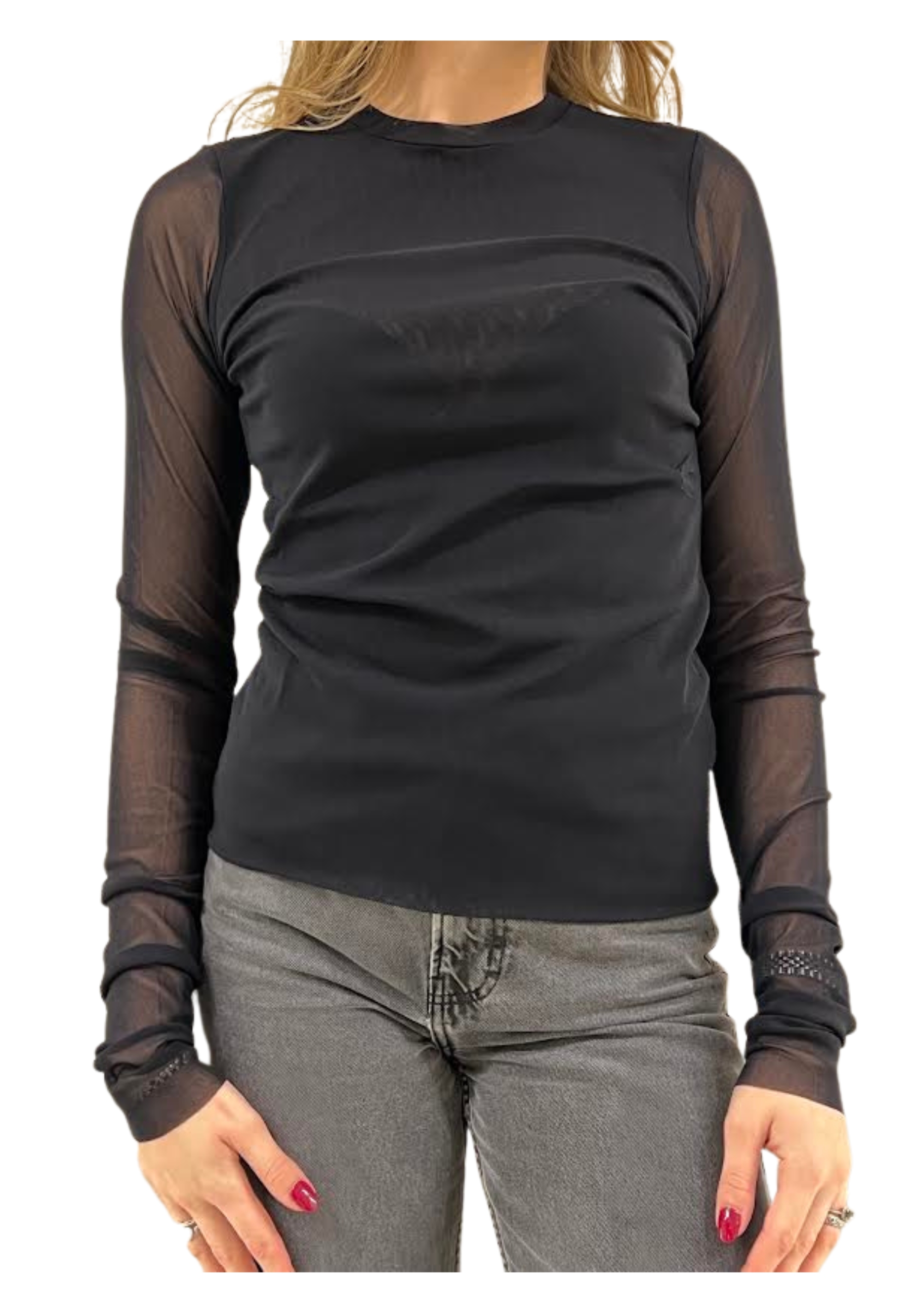 transparent mesh Woman Meimeij Sweetheart