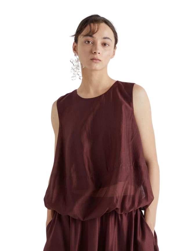 CANOTTA Donna CON COULISSE SOTTO