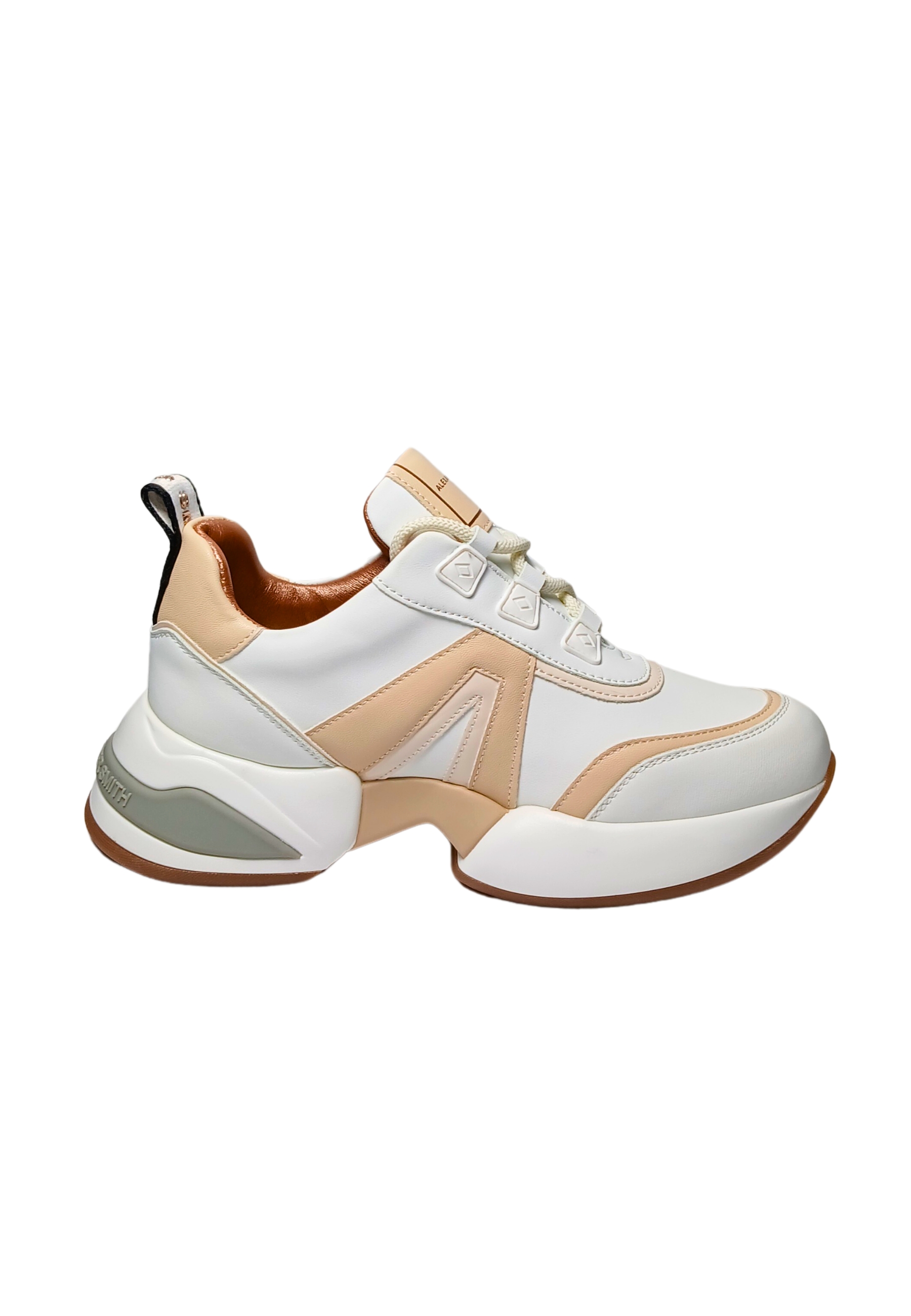 Womens Shoes Alexander Smith woman-White beige