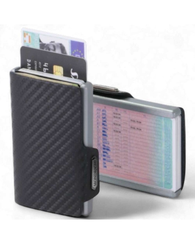 mondraghi Kartenhalter Mondraghi Schwarzer Mann - MC-00110, black