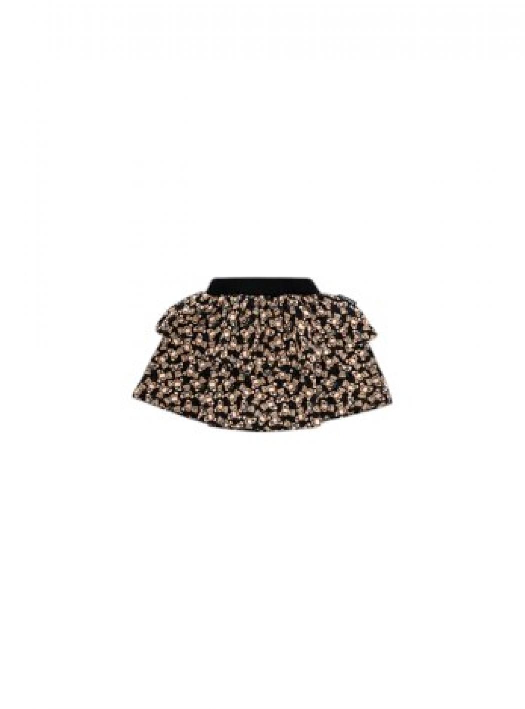 Gonna Bambina Moschino MDJ01N_NERO