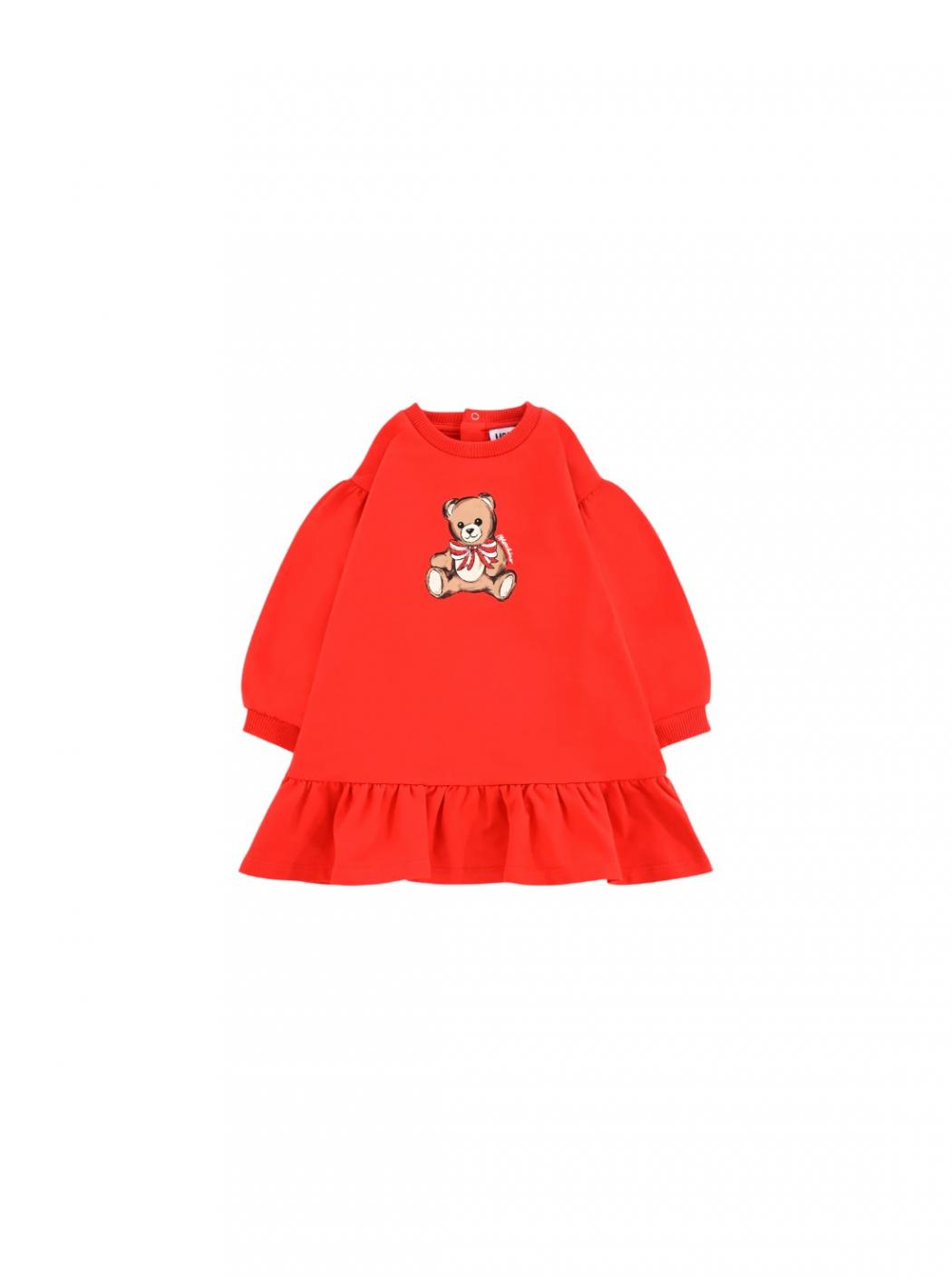 Baby dress Moschino MDV0CW_ROSSO