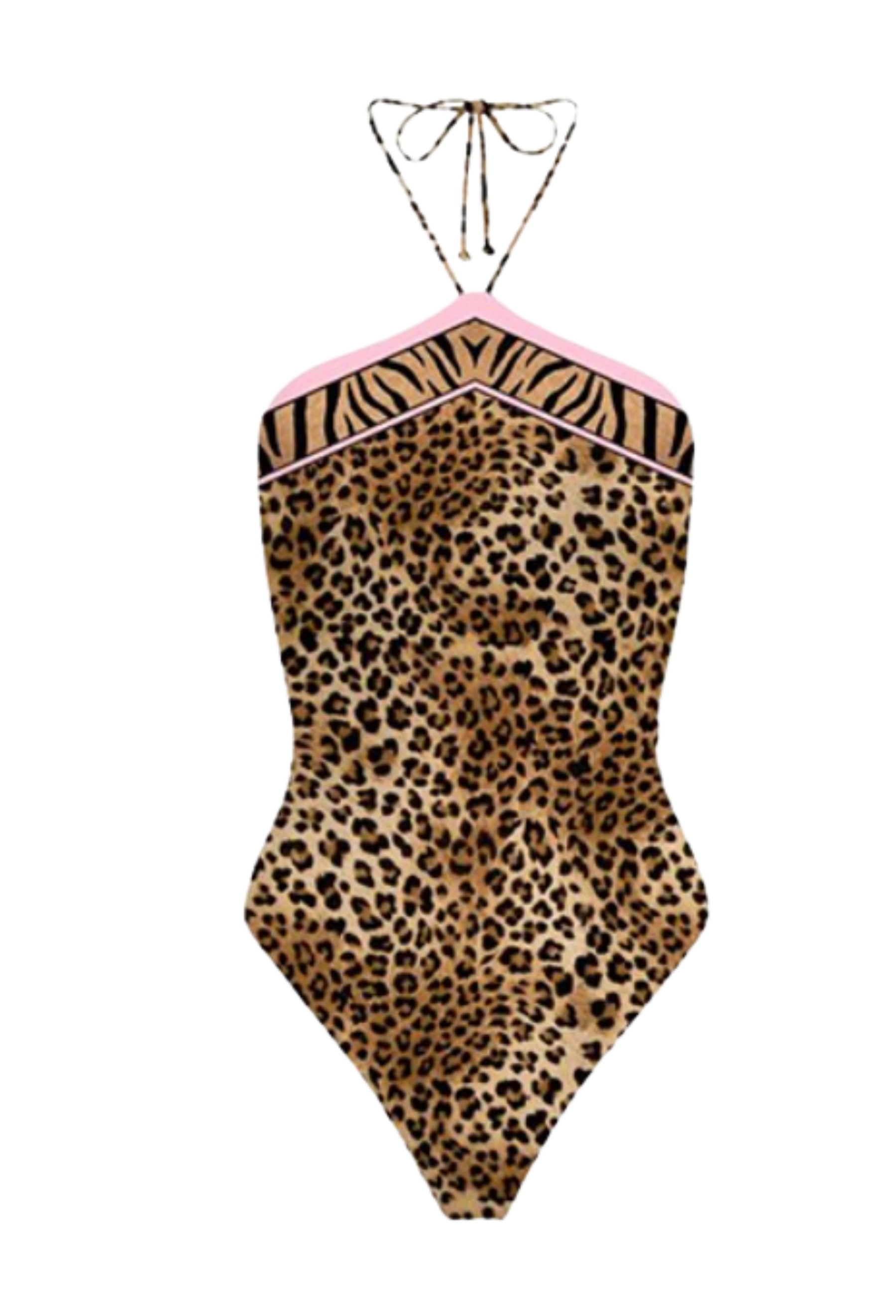 BIKINI INTERO Donna LEOPARDATO