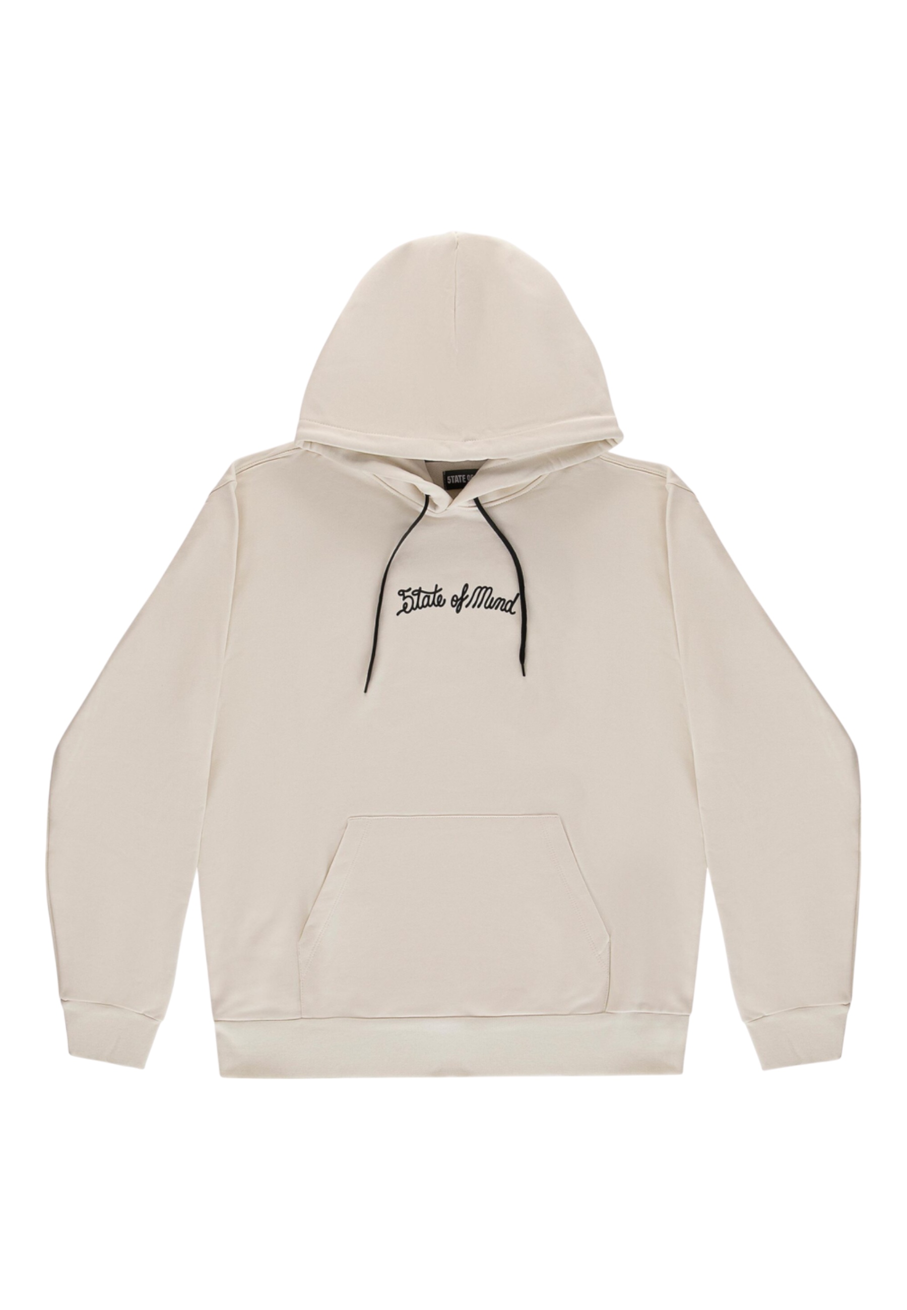 5tate Of Mind Men's Sweatshirt  Gang Signs In Gray