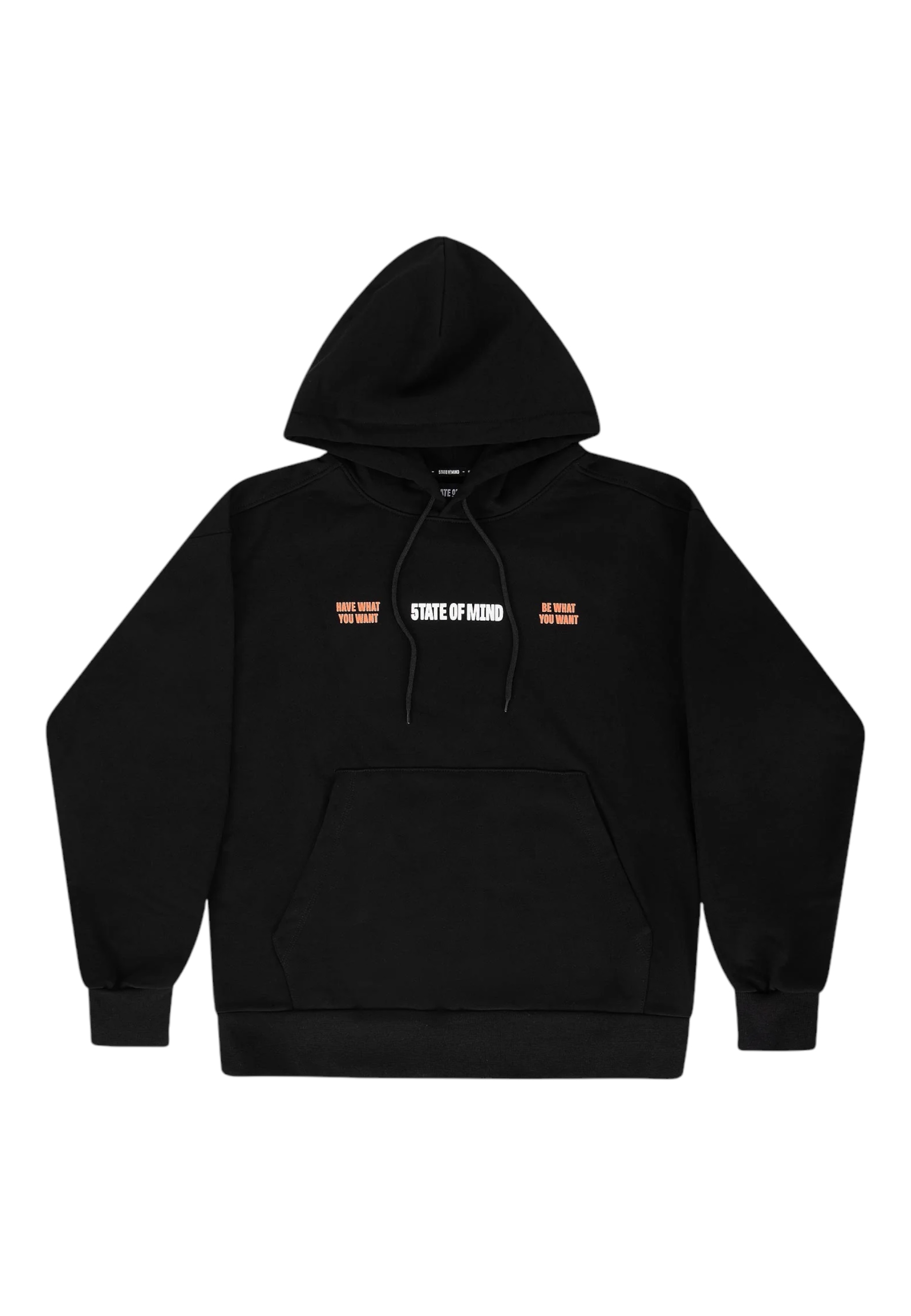 5tate Of Mind Men's Sweatshirt Sky Is The Limit In Black