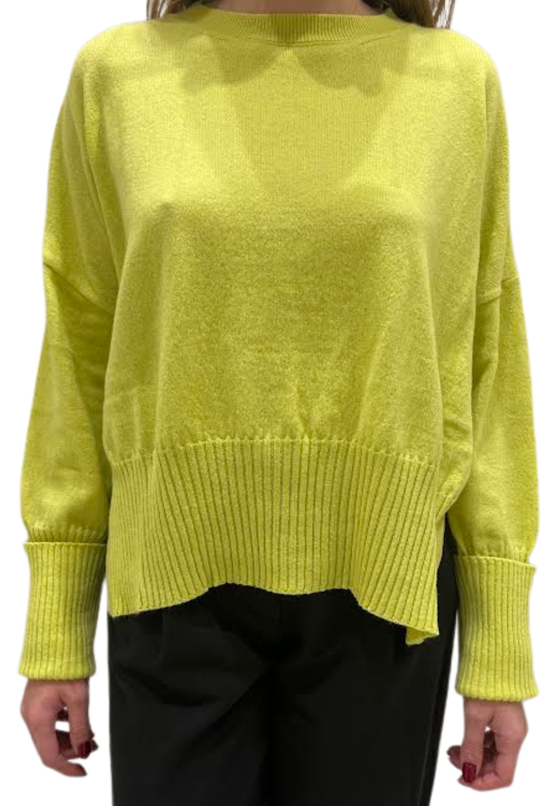Akep Women's Sweater Over In Green