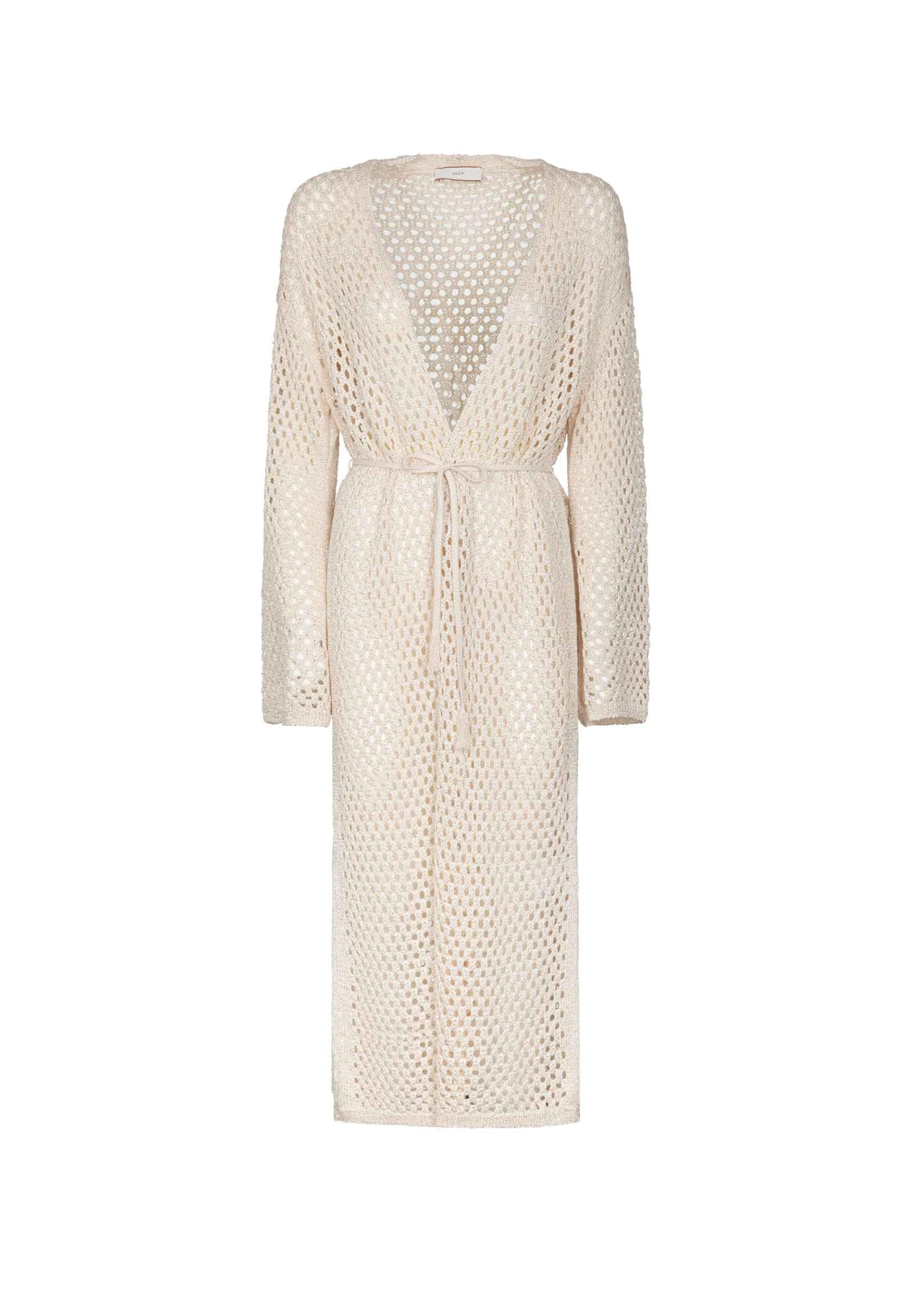 Cardigan vrouw Akep punt netto luxe