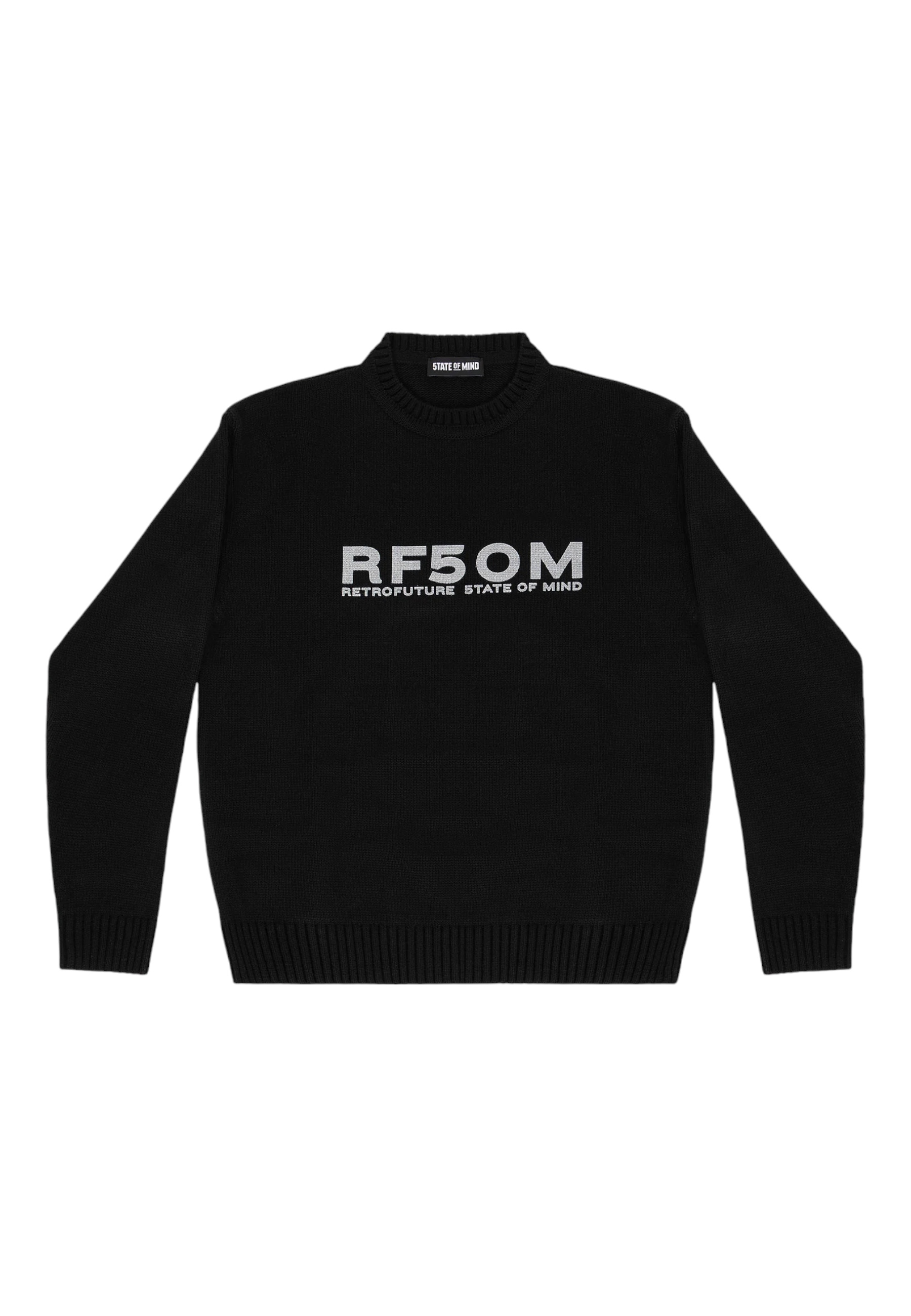 5tate Of Mind Men's Sweater  Rf50m In Black