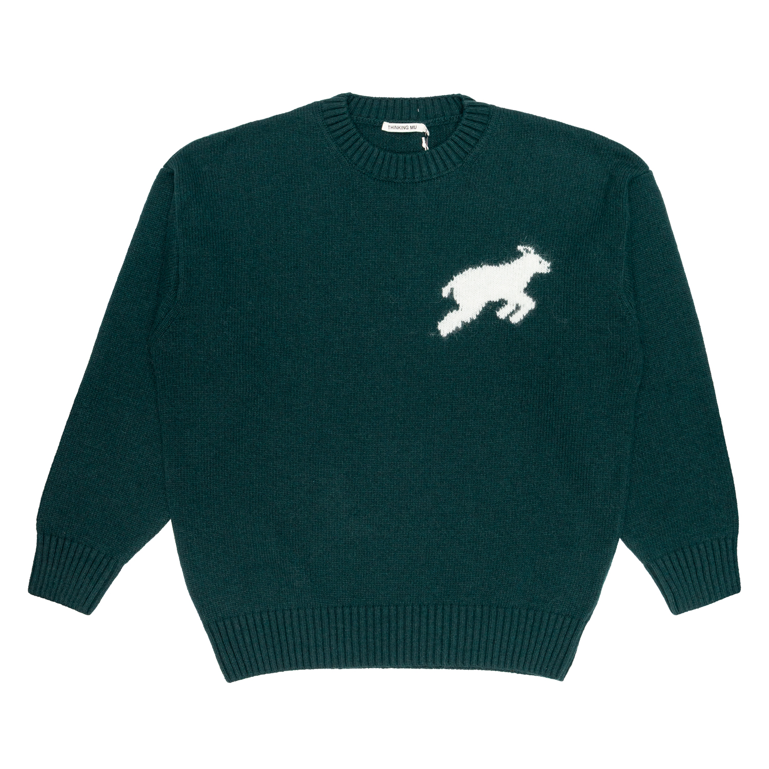 Pullover fur Manner Thinking Mu Oveja Bolt gestrickt