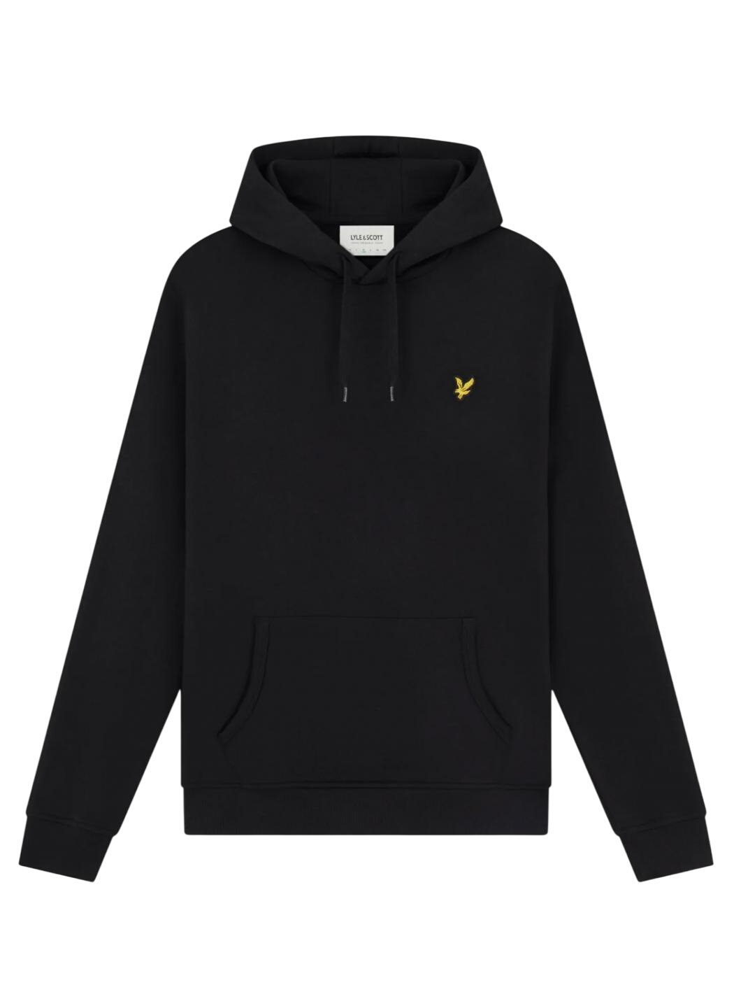 Lyle-e-scott Men's Hoodie Lyle E Scott _ In Black