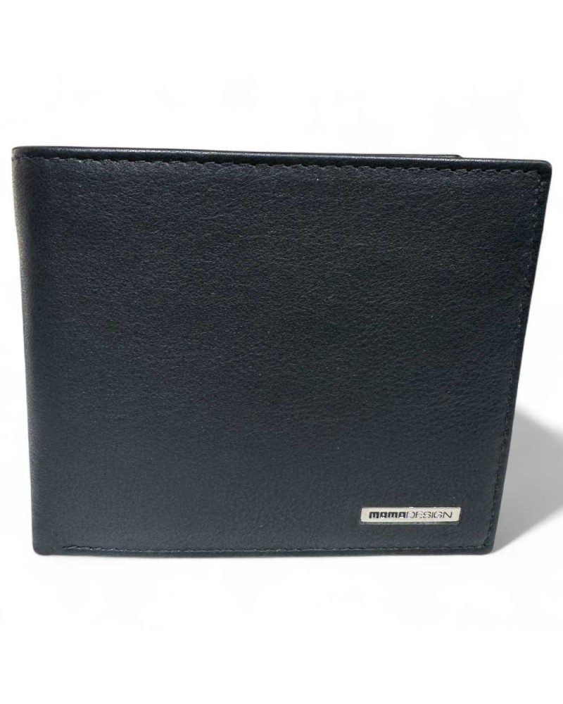 Portefeuille Momodesign Homme noir - MO-18PL-BLACK