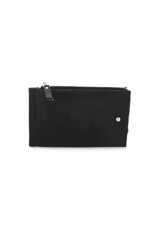 Portefeuille Momodesign Homme en cuir noir - MO-22CA-BLACK